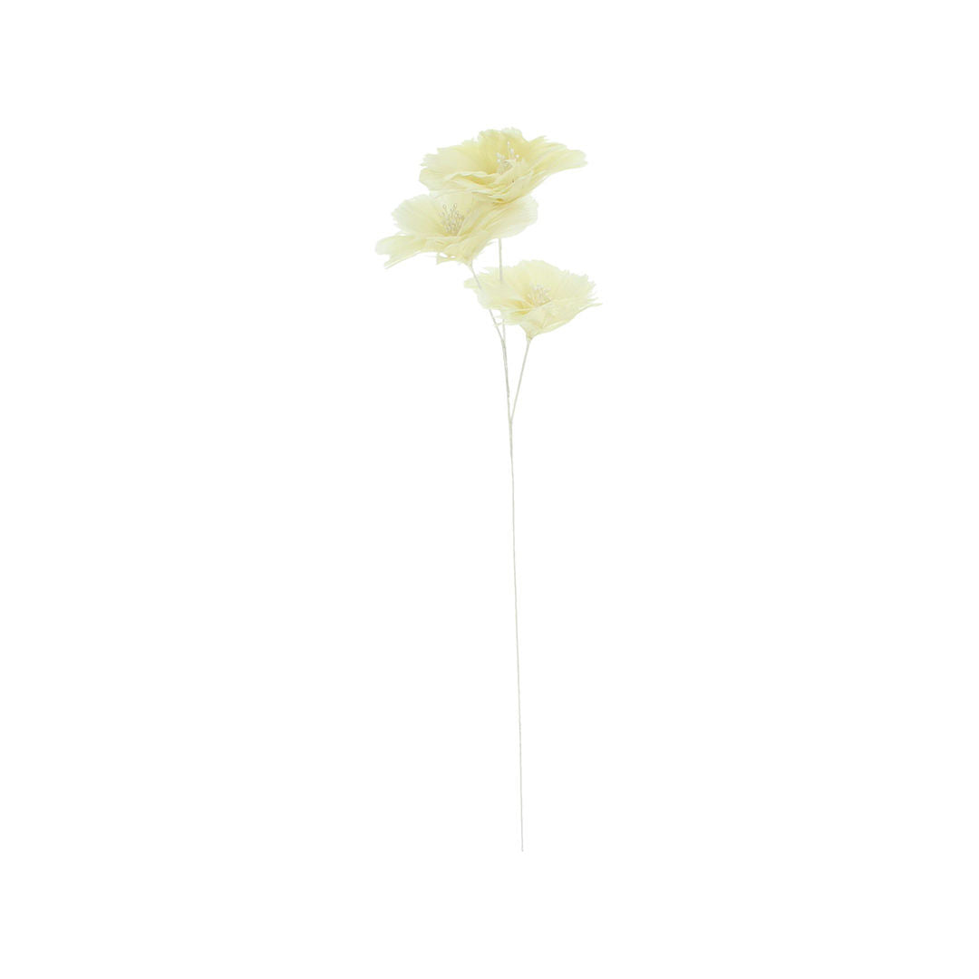 Spray Flowers Feather Decorative Artificial Floral Spray, 75cm