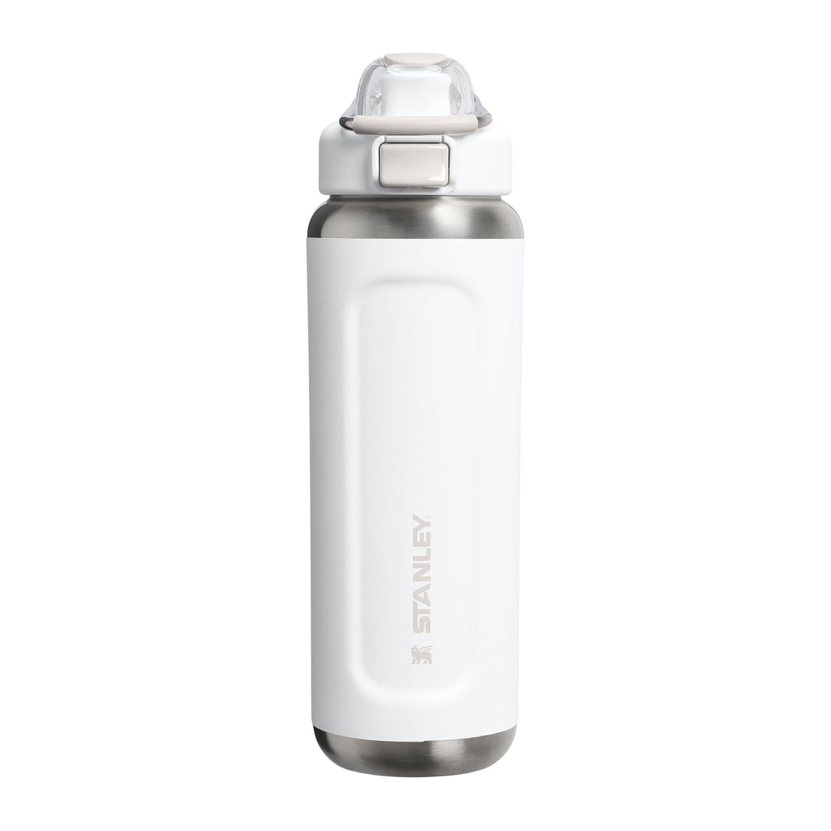 Stanley Classic Wellspring Insulated Water Bottle, 0.71L / 24 oz Stainless Steel Hydration Flask