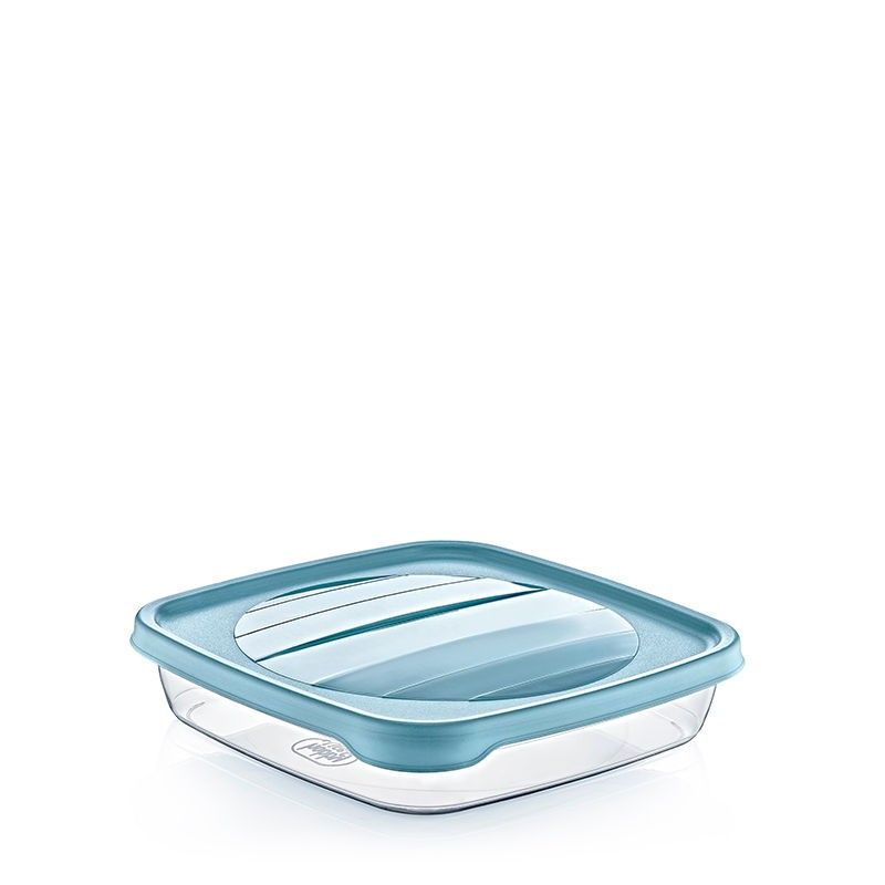 Hobbylife Square Trend Storage Box, 1.3 Litre