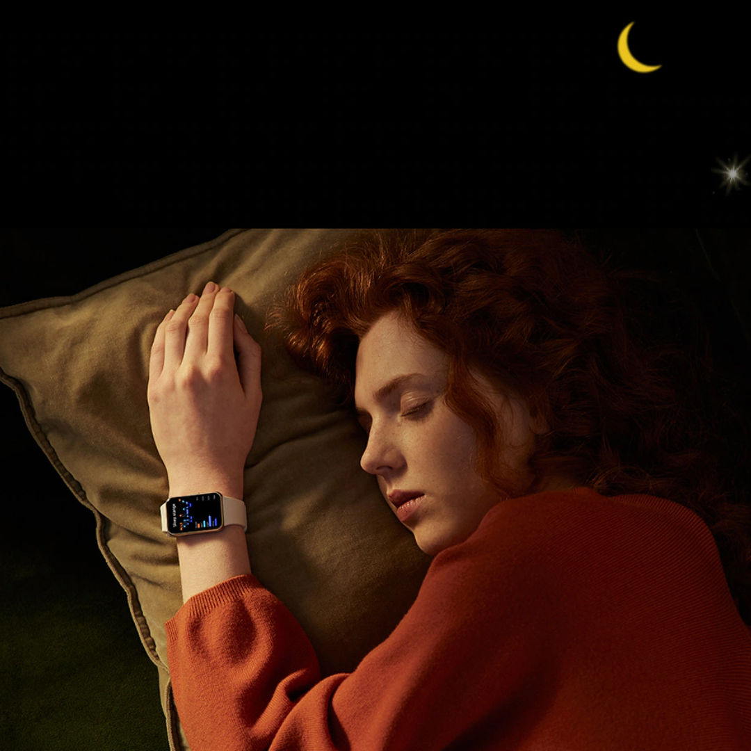 Samsung Galaxy Fit3 Smart Band, 1.6" AMOLED Display, Pink Gold, Bluetooth 5.3, SM-R390NIDAMEA