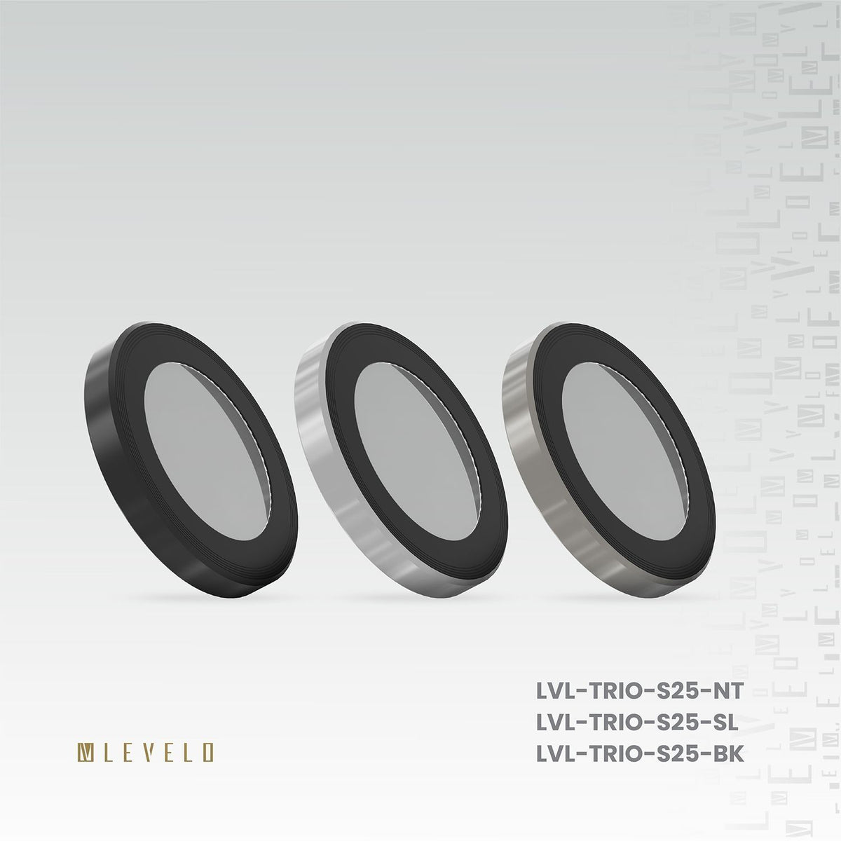 Levelo Lucent Trio AR Camera Lens For S25 & S25 Plus