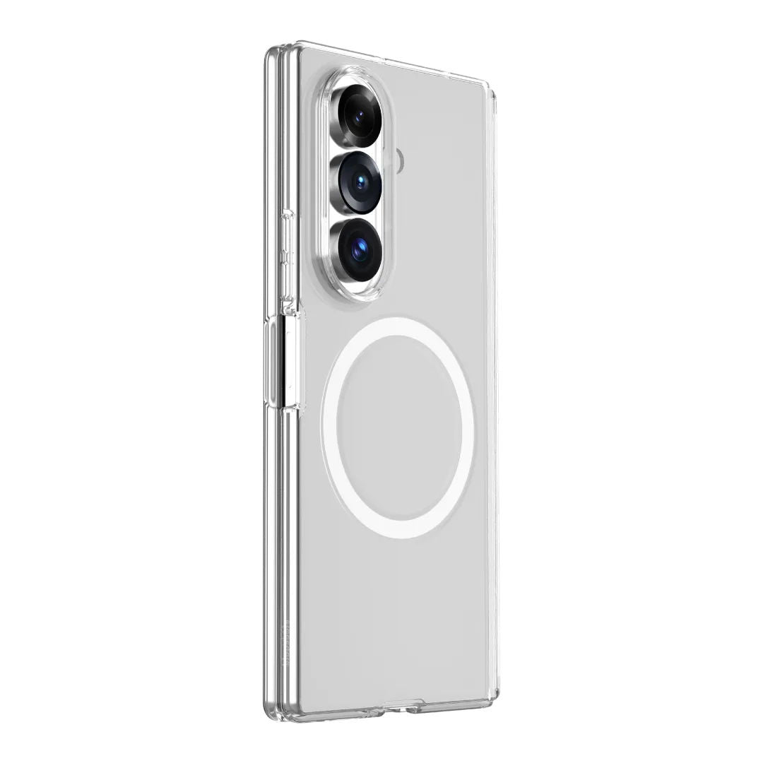 Blupebble Samsung Galaxy Fold 8 Ultra Hybrid Mag Case, Clear