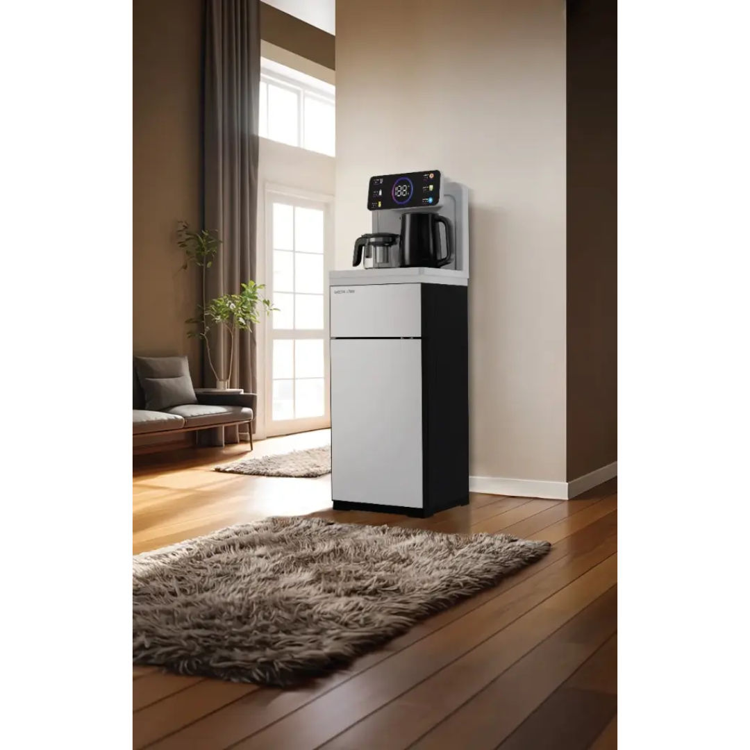 Green Lion Tea Bar Machine Water & Tea Dispenser, Instant Hot Beverage Maker, White