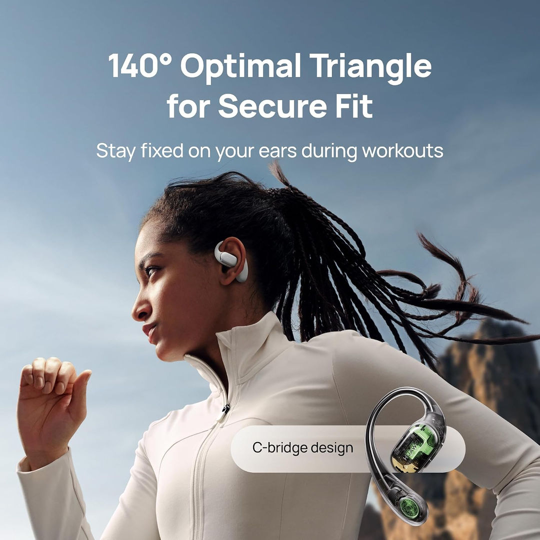 Huawei FreeArc Open-Ear True Wireless Earbuds, Bluetooth 5.2