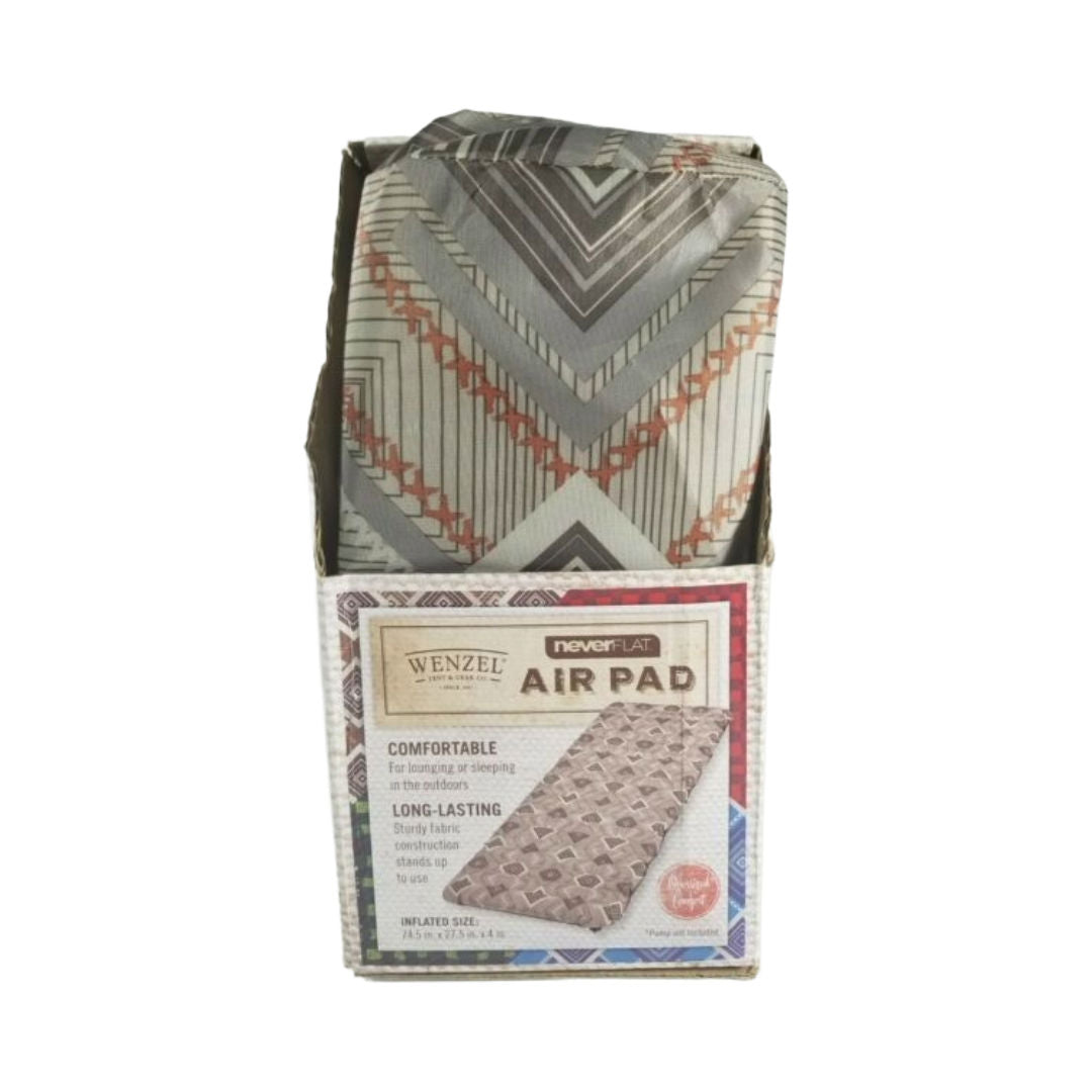 Wenzel 4 Single Never Flat Fabric Airpad, Printed