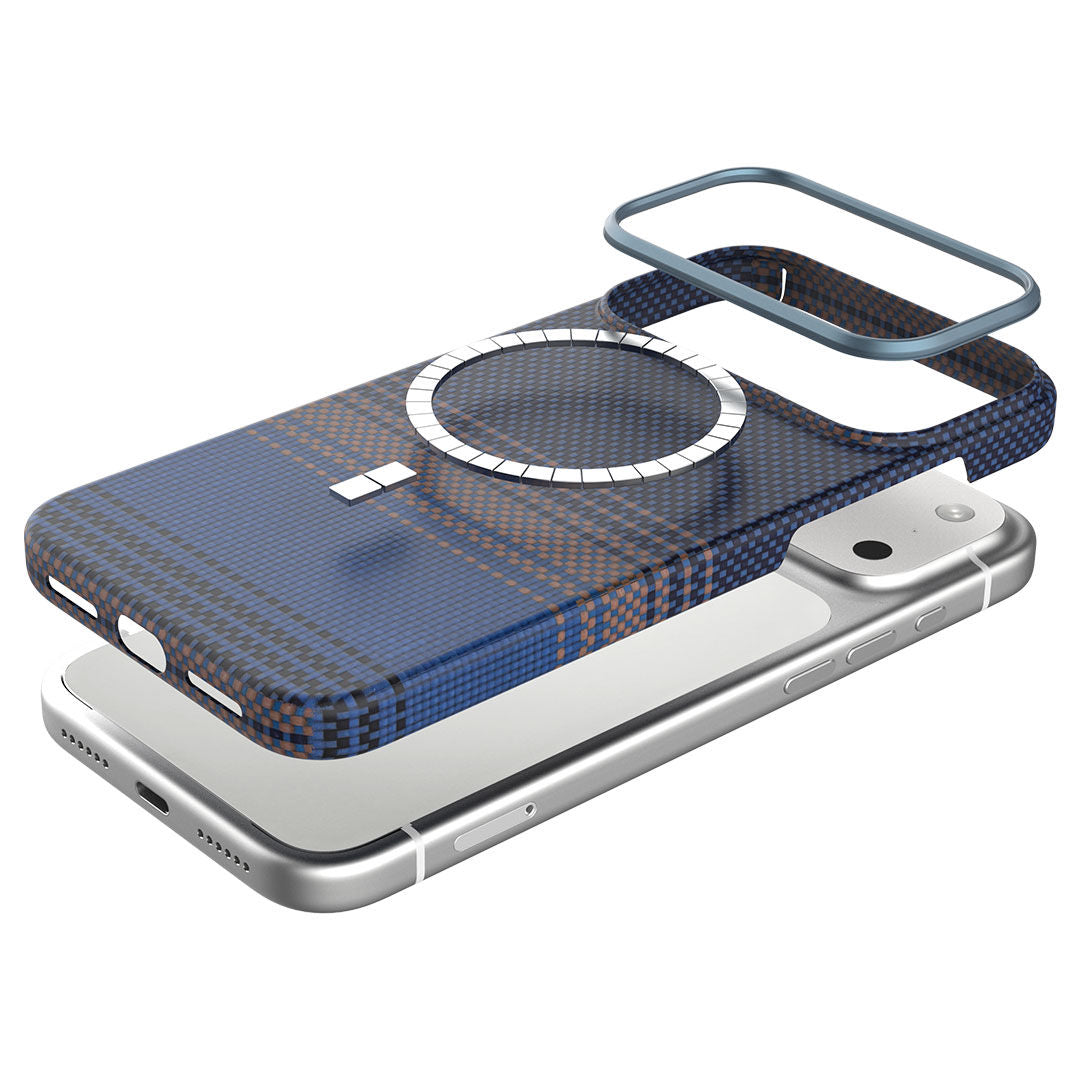 Blupebble Iphone 17 Series Twilight Case With Magsafe, Blue