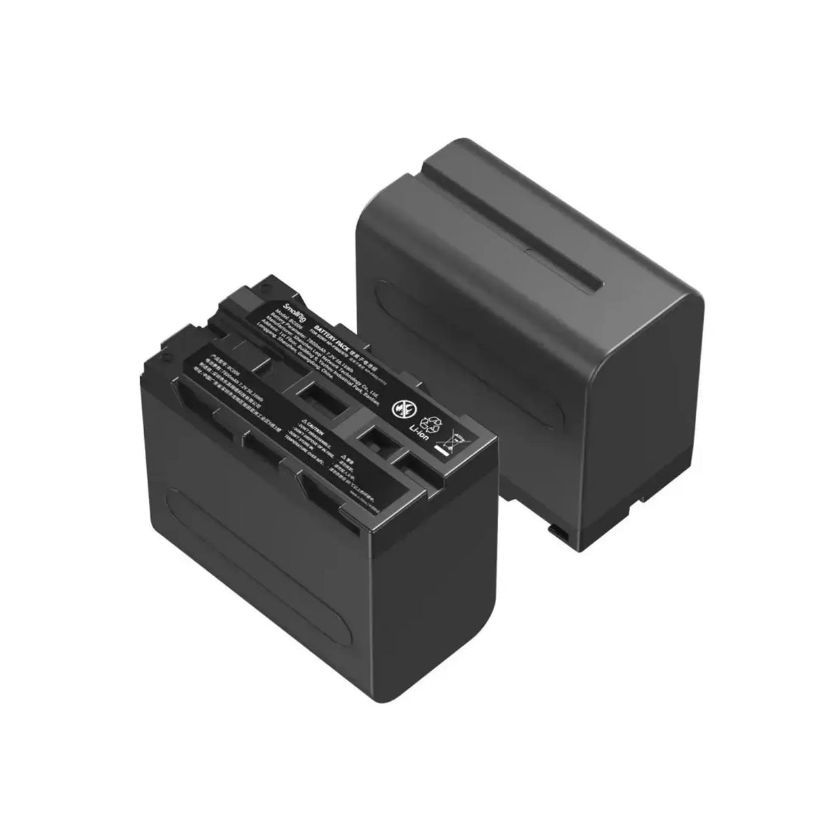 SmallRig NP-F970 Dual Battery 7800mAh and Fast LCD Charger Kit, 3823
