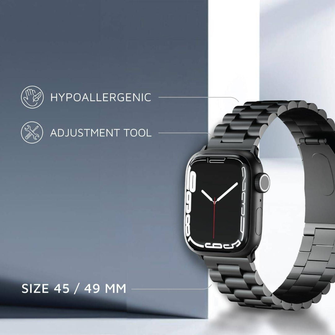 Levelo Daytona Metal Watch Strap