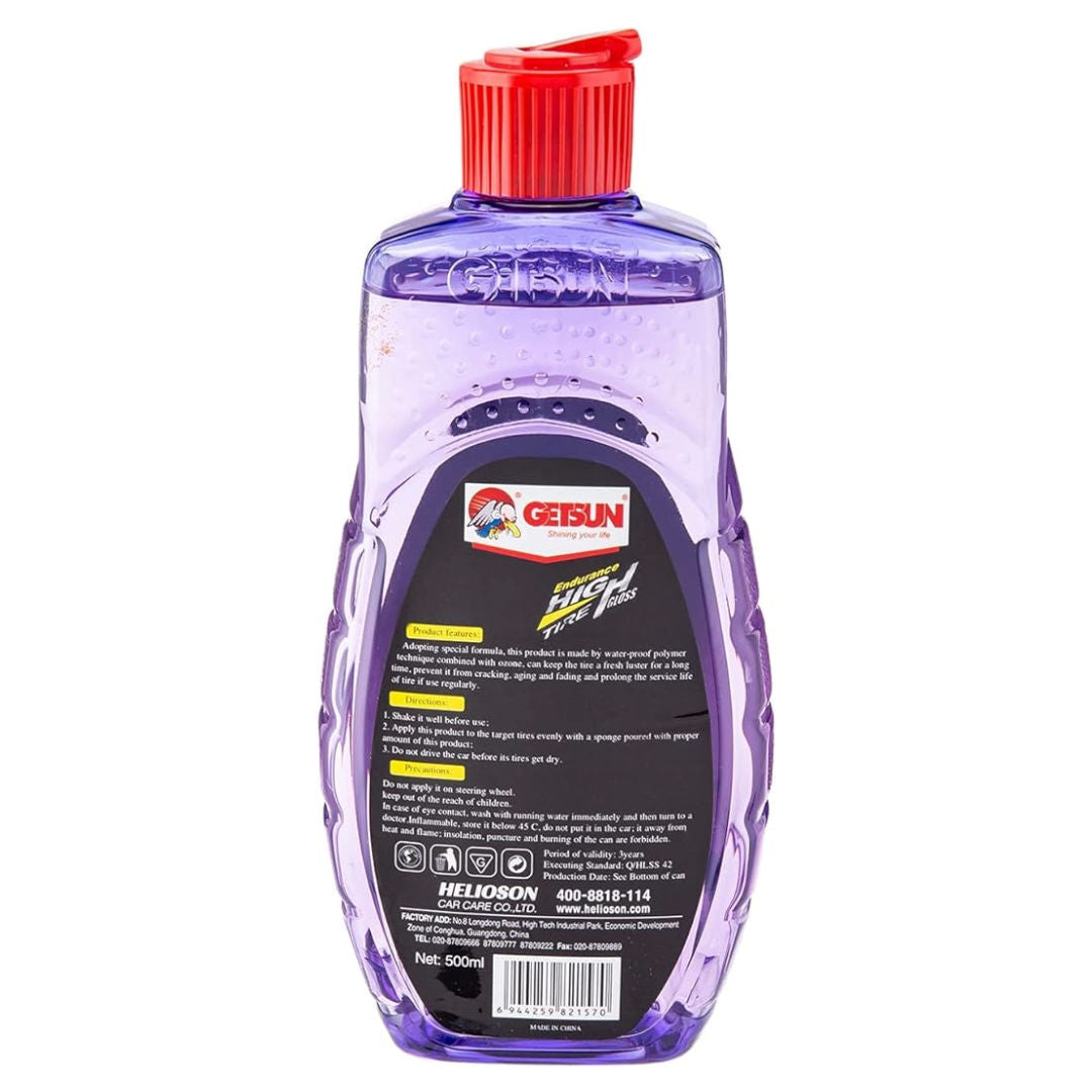 Getsun Endurance High Tire Gloss Gel, 500ml