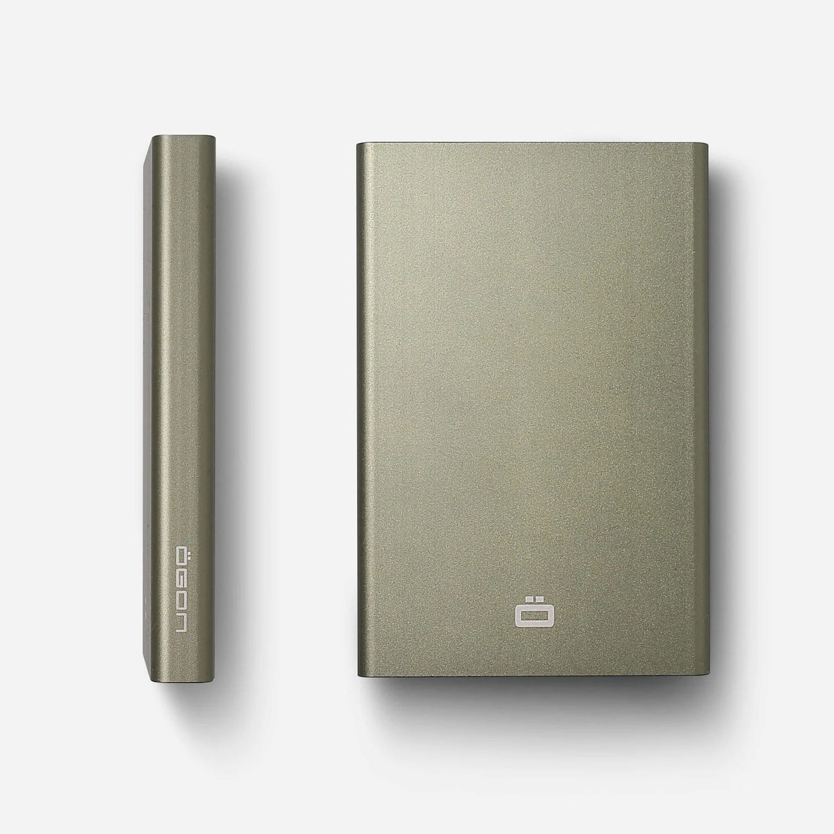 Ogon Automatic Slider Card Holder, Cactus Green