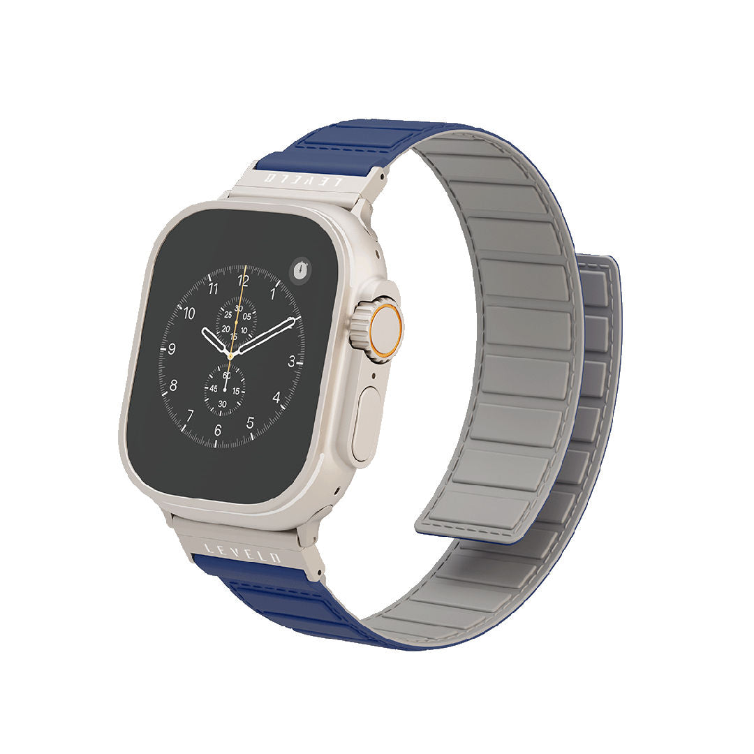 Levelo Vogue Magnetic Silicone Watch Strap