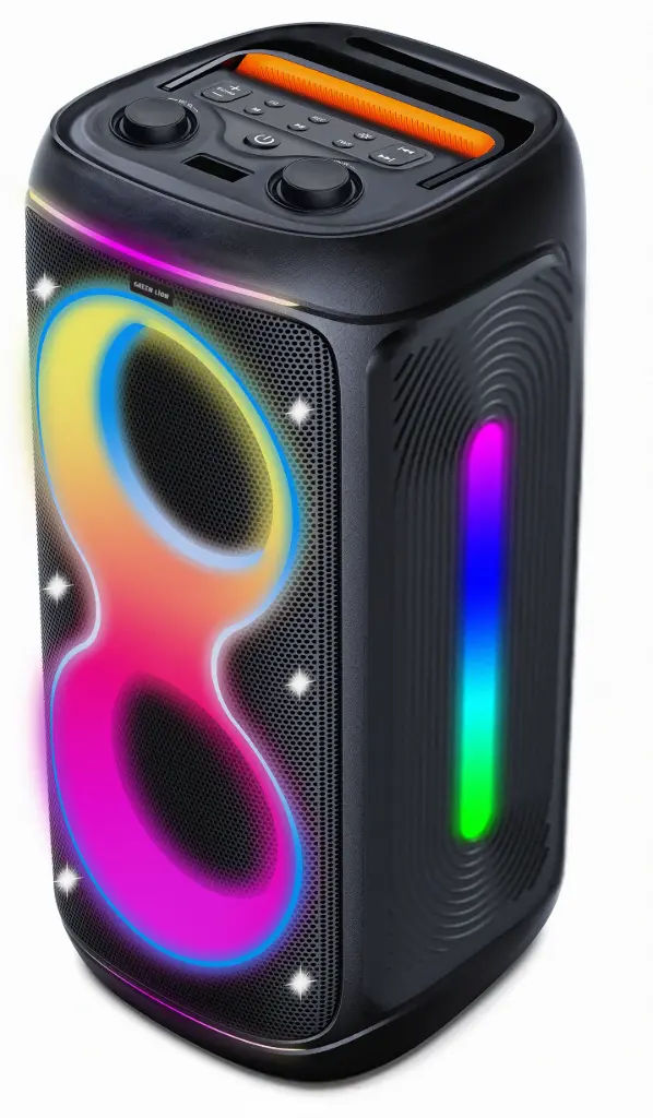 Green Lion Party Life 800 Speaker - Black