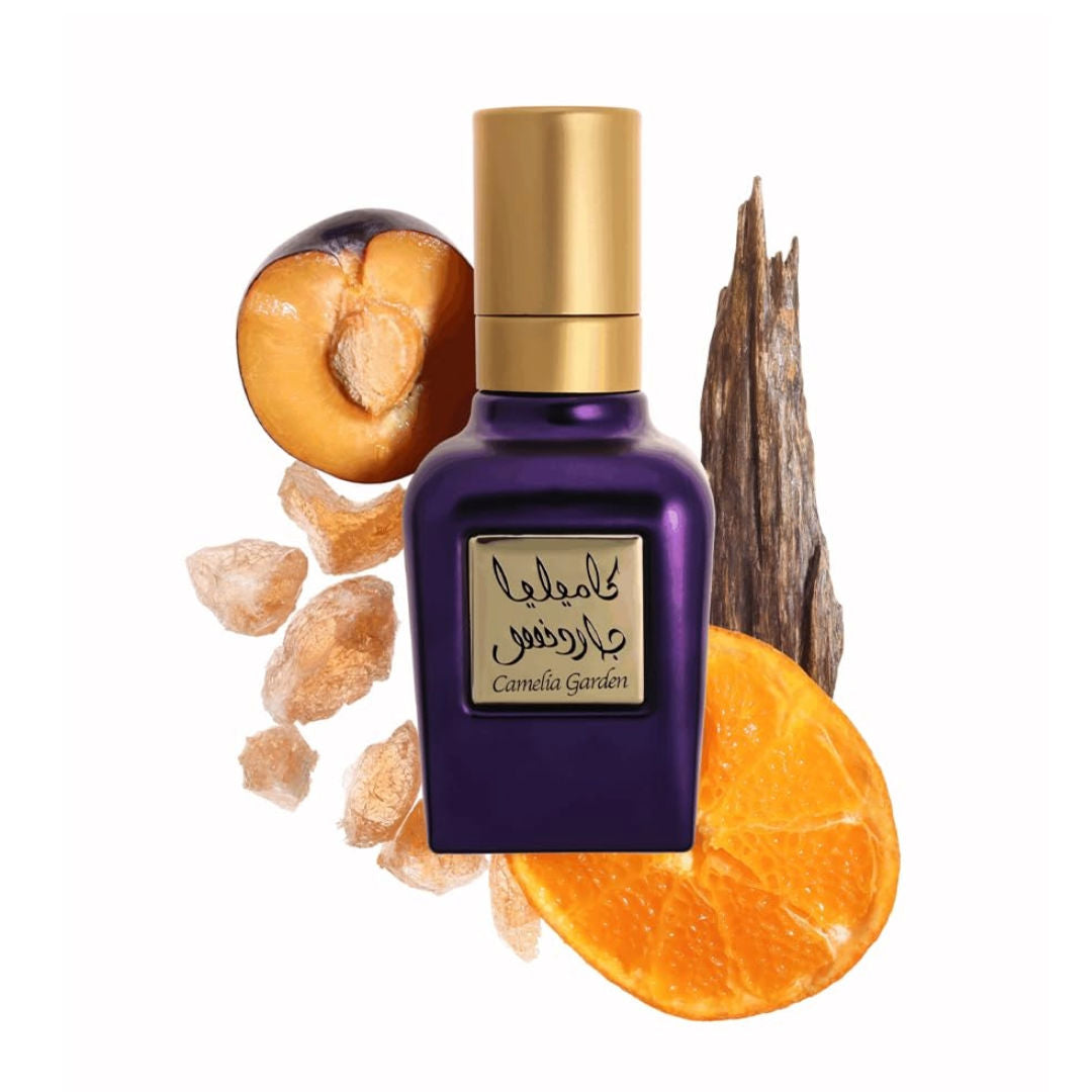 Ahmed Al Maghribi Camelia Garden Eau De Parfum For Men and Women, 40mL