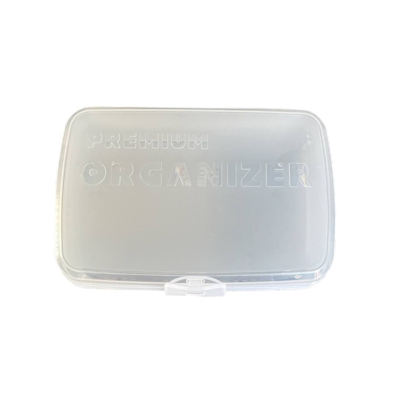 Hobbylife Premium Multi-Purpose Storage Box With Lid, Durable Plastic Organizer