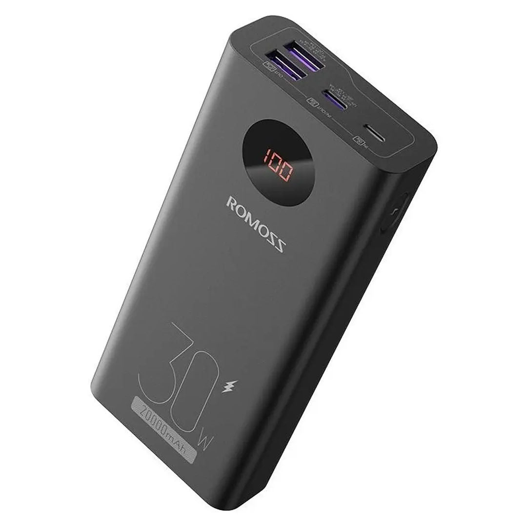 Romoss 20000mAh PD 30W Powerbank, PEA20