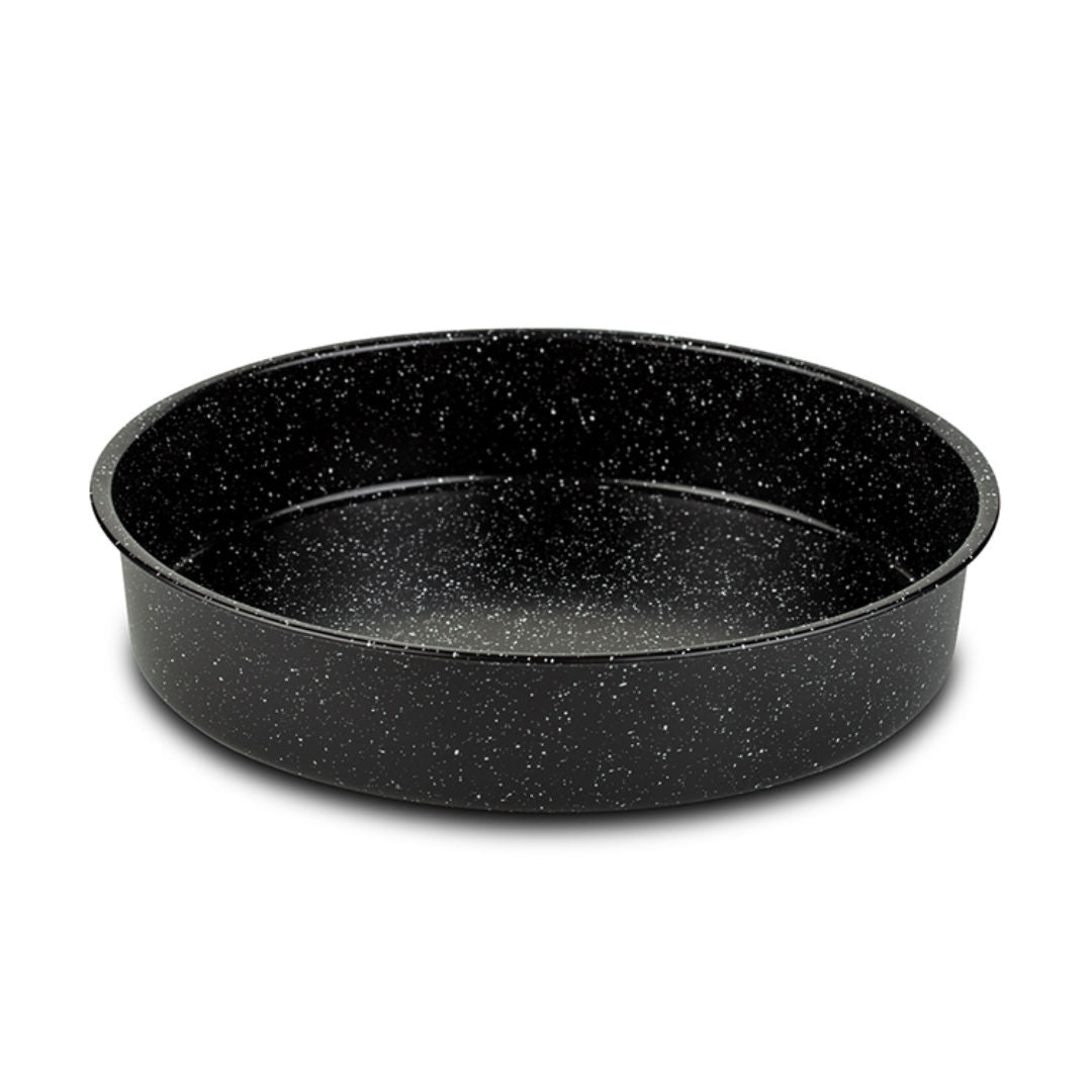 NAVA Round Roaster Nature with Nonstick Stone Coating, 32cm