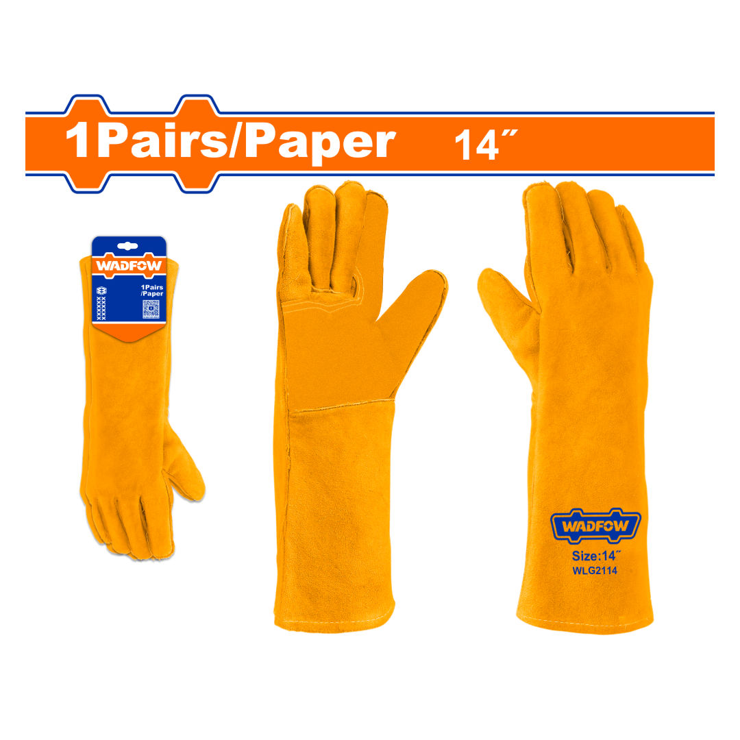 WADFOW Welding Leather Gloves