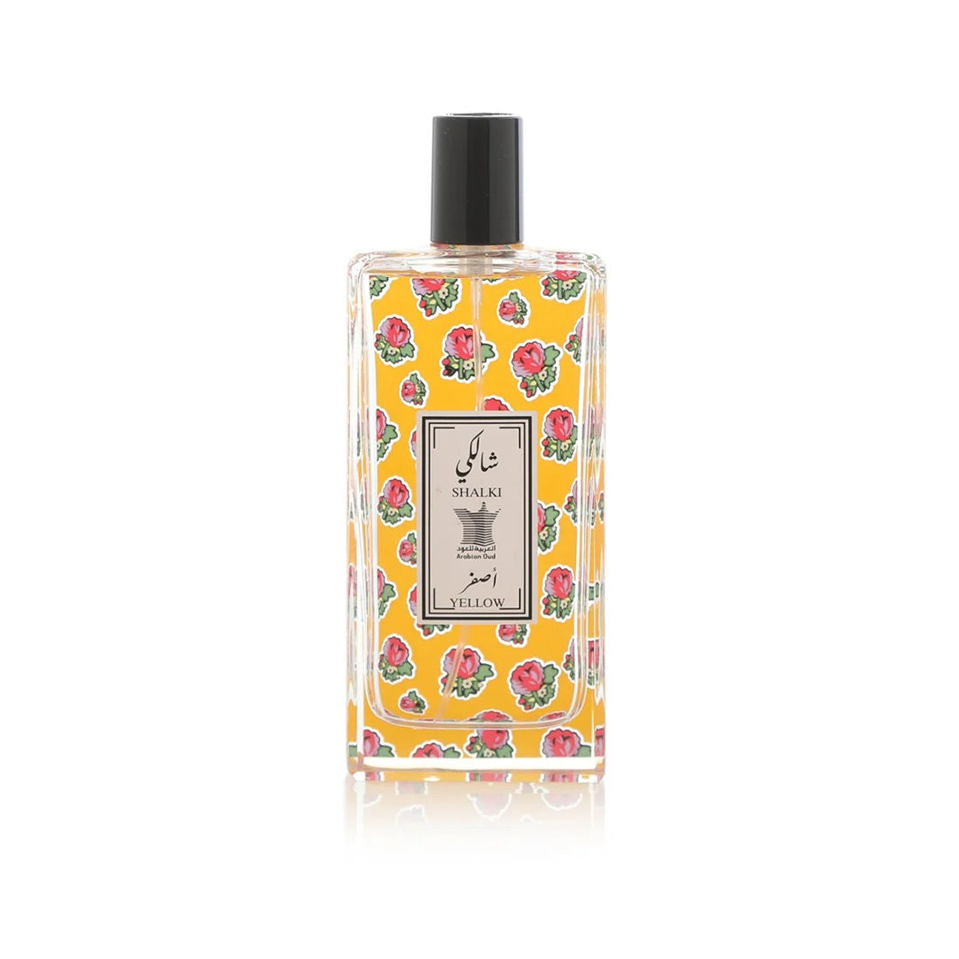 Arabian Oud Shalki Yellow Eau De Parfum For Unisex, 100ml