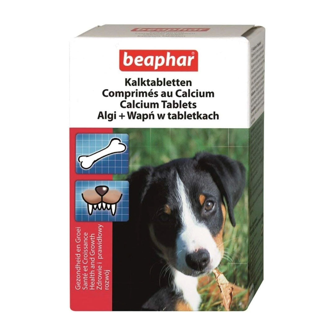 Beaphar Calcium Tablets, 180 Tabs