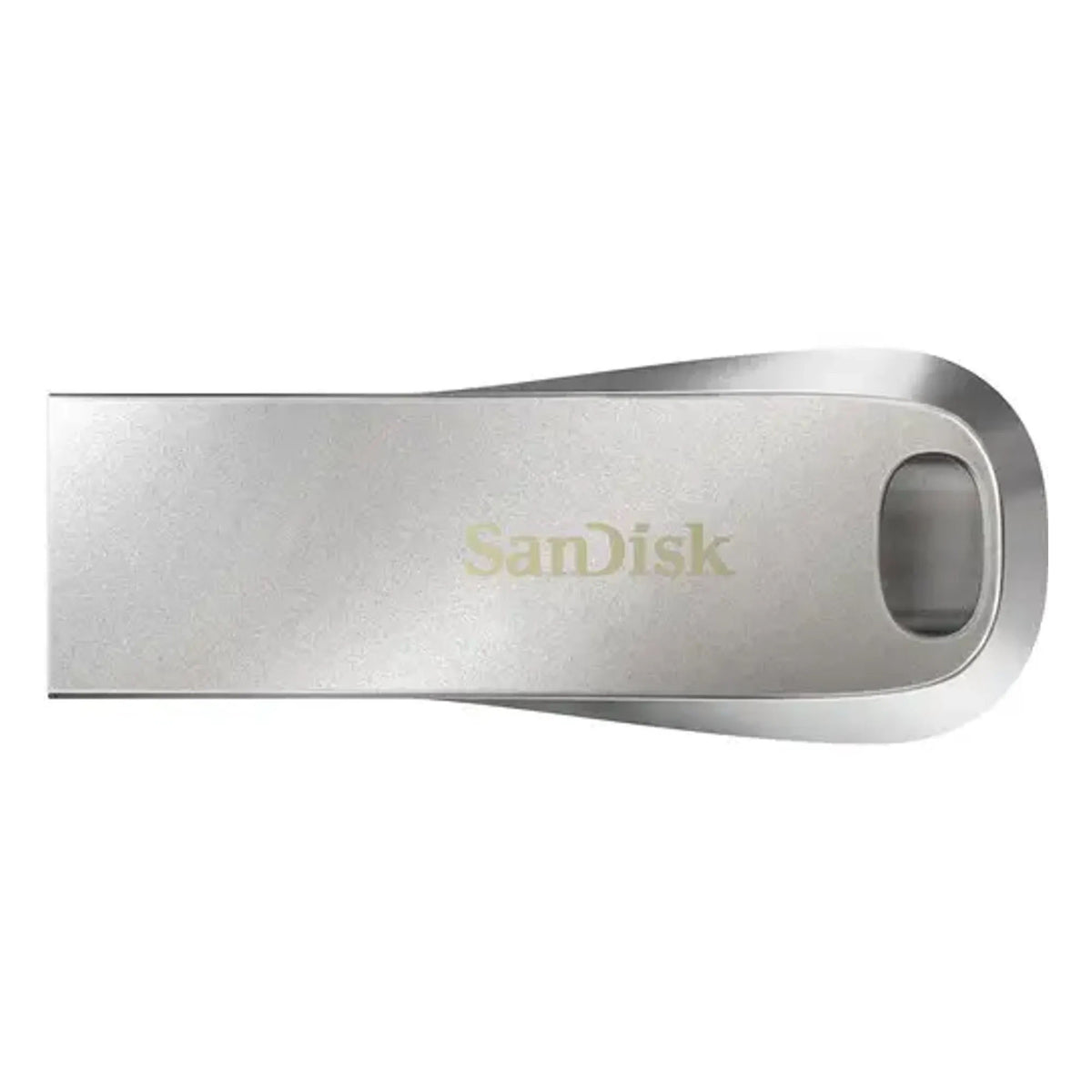 SanDisk Ultra Luxe USB 3.2 Gen 1 Flash Drive, 128GB, Up to 400MB/s Read, Metal Casing, SDCZ74-128G-G46