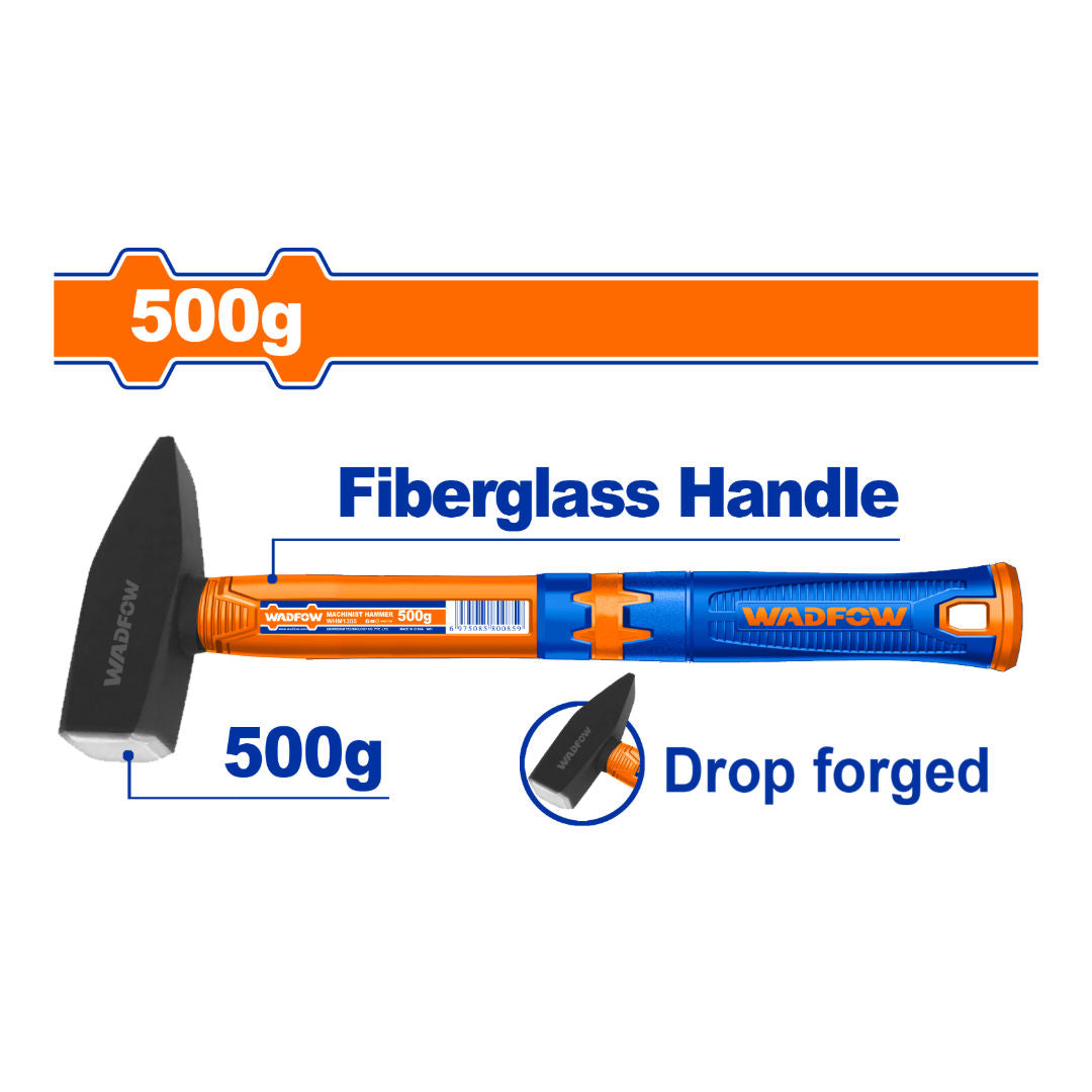 WADFOW Machinist Hammer, 500g