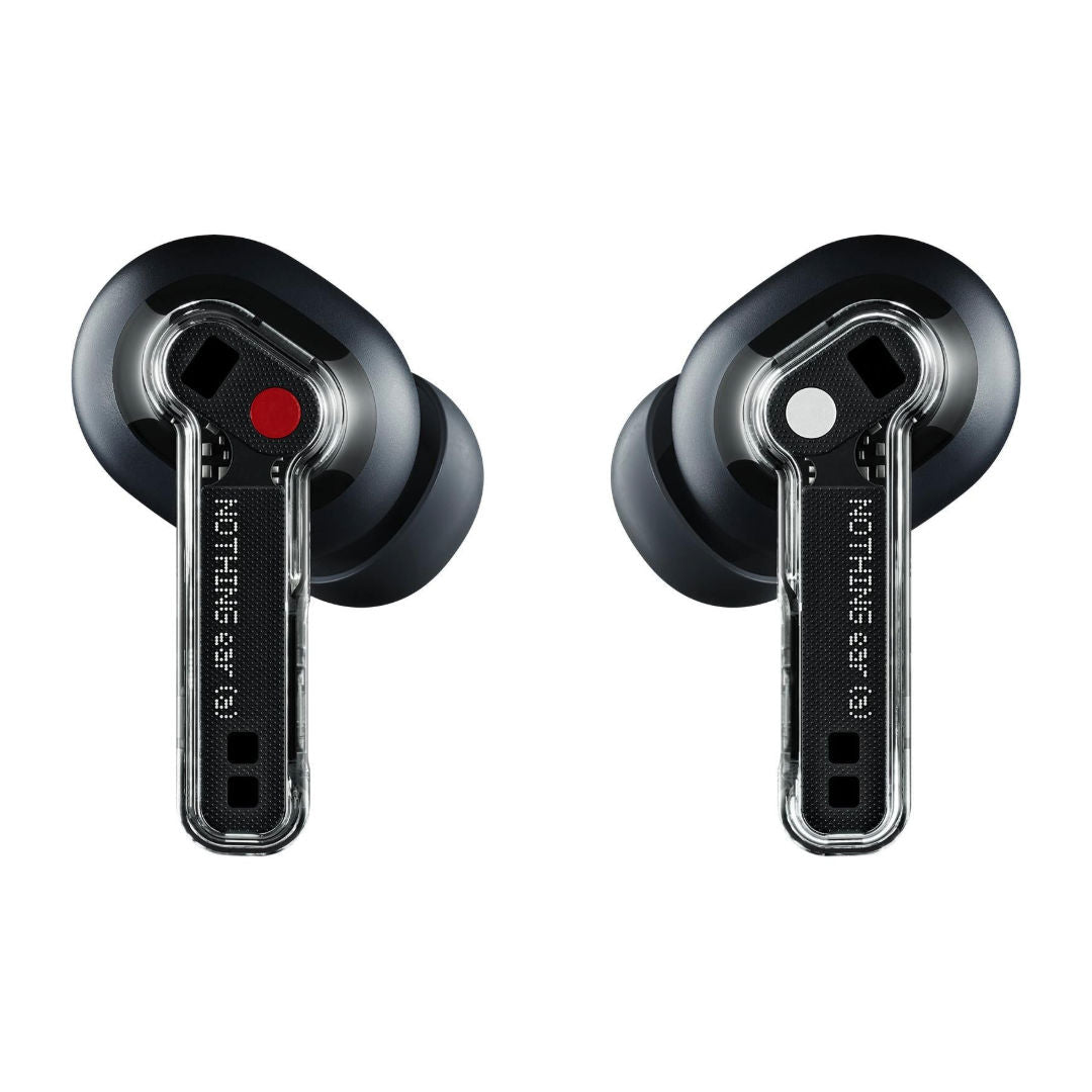 سماعات Nothing Ear (a) اللاسلكية الحقيقية بتقنية Bluetooth، وإلغاء الضوضاء النشط، وصوت عالي الدقة، واتصال مزدوج