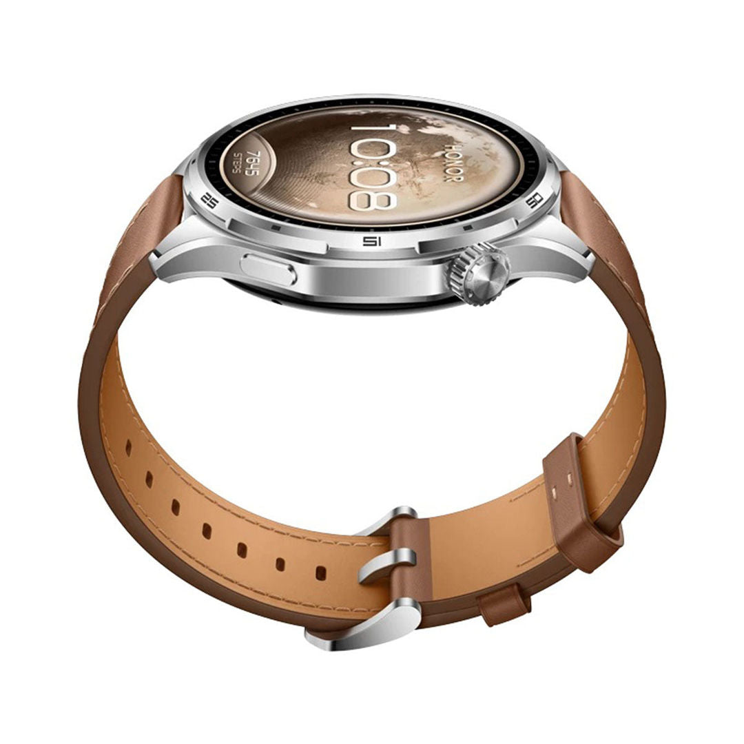Honor Watch 6 Smartwatch, 32MB RAM, 4GB Storage, Twilight Brown
