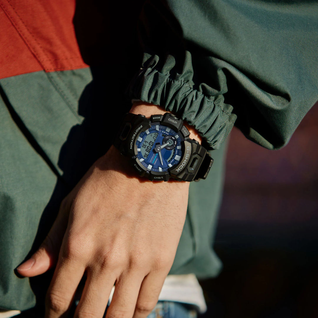 Casio GBA-900CB-1A G-SHOCK G-SQUAD Analog-Digital Watch