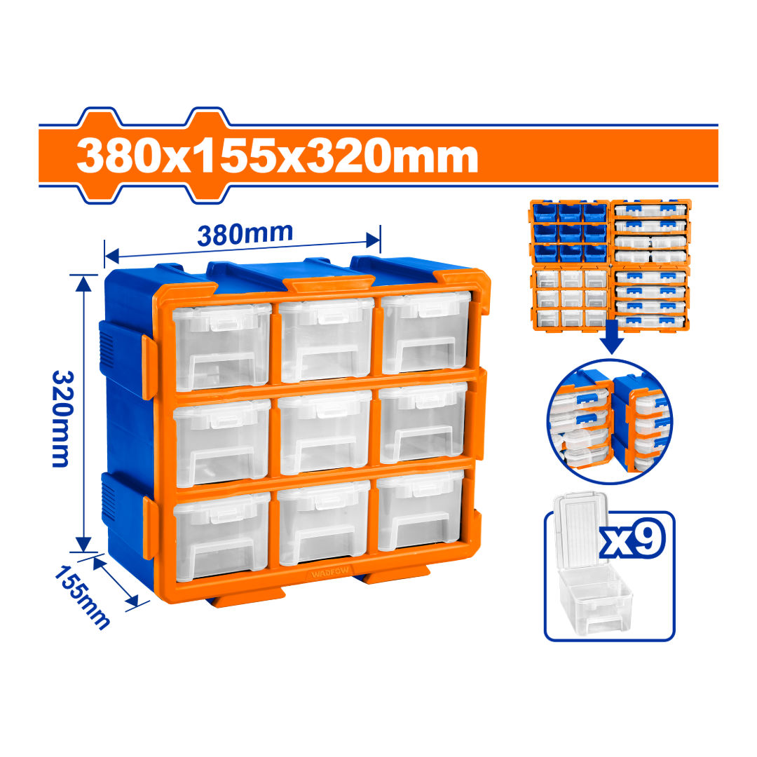 WADFOW Modular Storage Tower