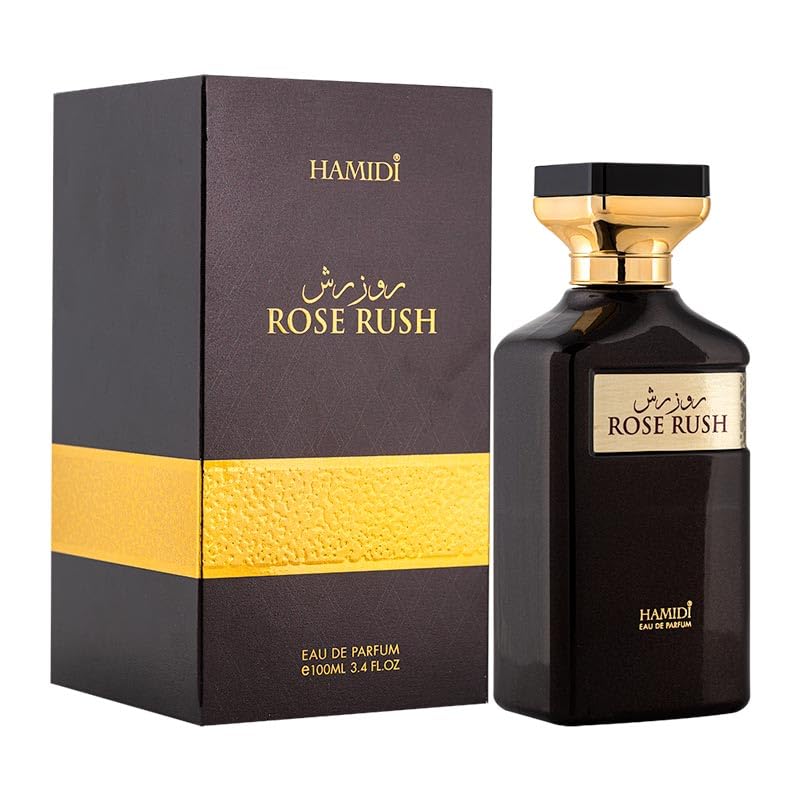 Hamidi Rose Rush Unisex Eau de Parfum, 100ml