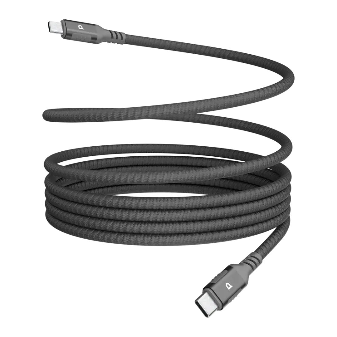 Powerology Malinka Weave Magnetic USB-C Cable, 1.2M, PD 60W, High-Speed Charging Cable