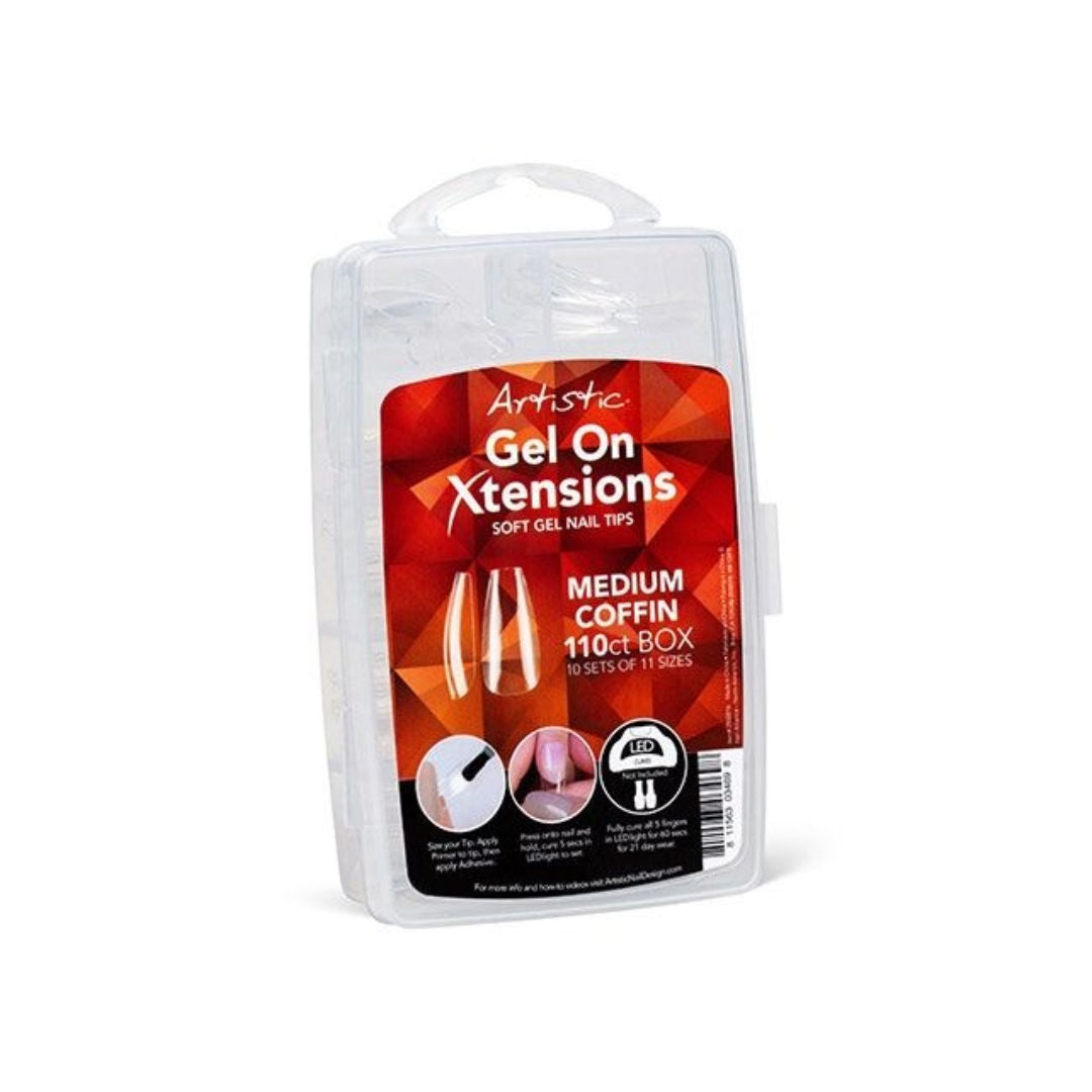 Artistic Nail Design Gel On Xtensions