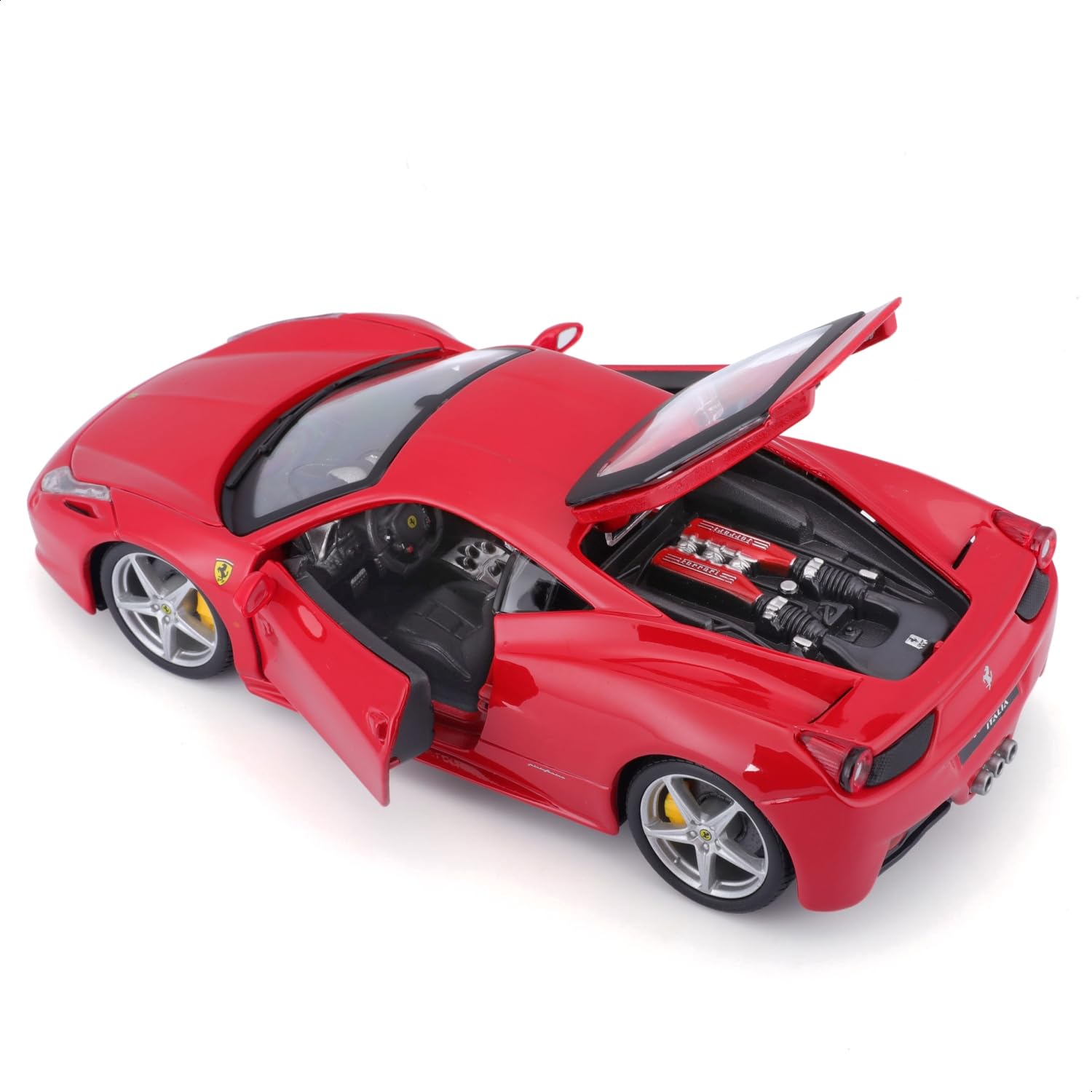Bburago Ferrari 458 Italia Die-Cast Car (1: 24)