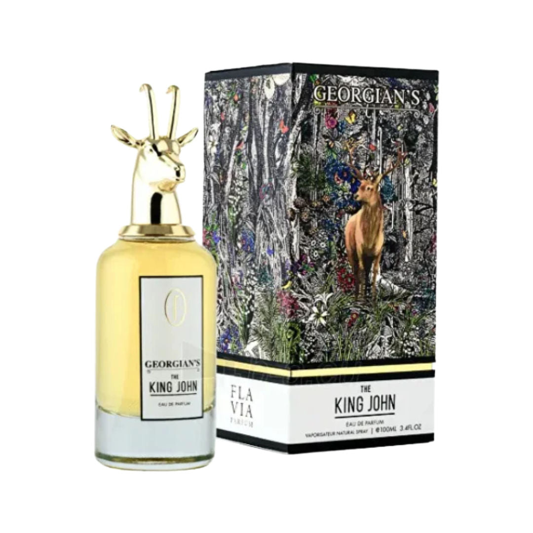 Flavia Georgian's The King John Eau de Parfum for Men, 100ml