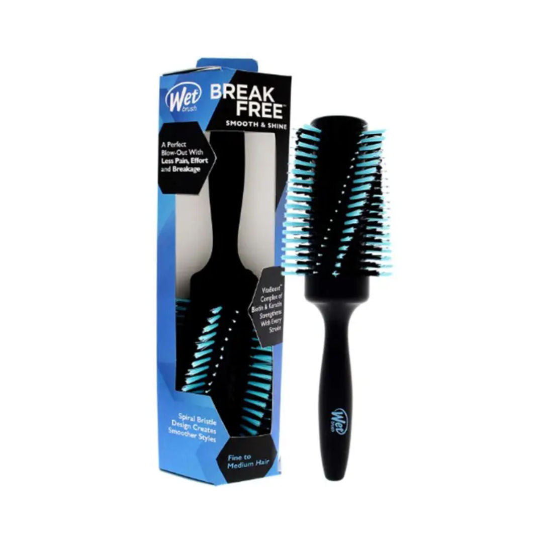 Wet Volumizing Round Hair Brush, Fine