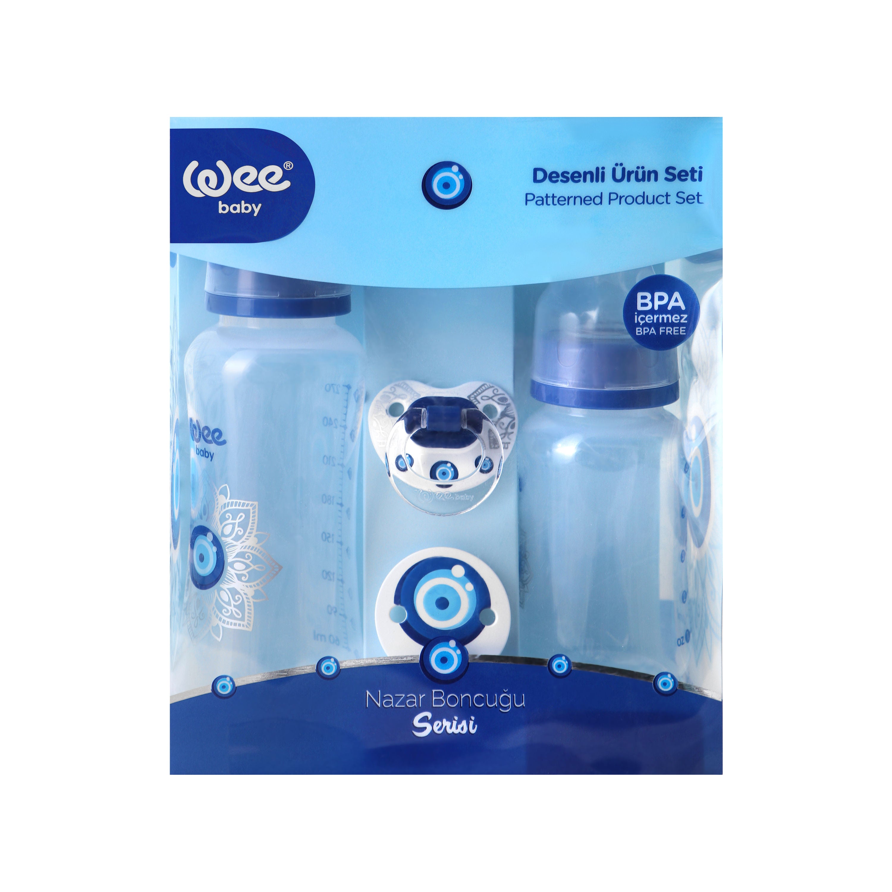 Weebaby Devil Eye Newborn Baby Gift Set, 271