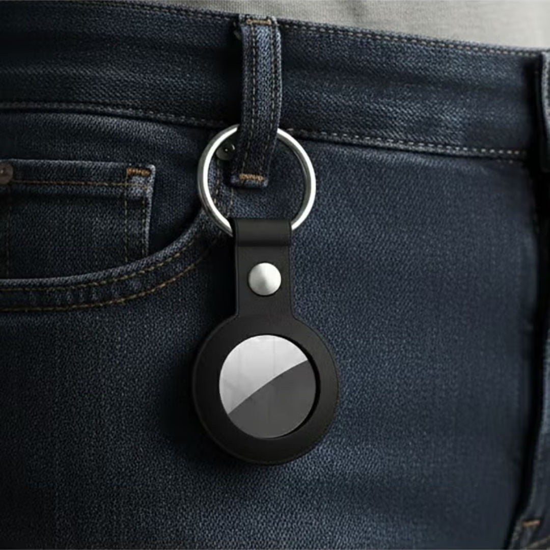 Blupebble Legacy AirTag Case Keychain