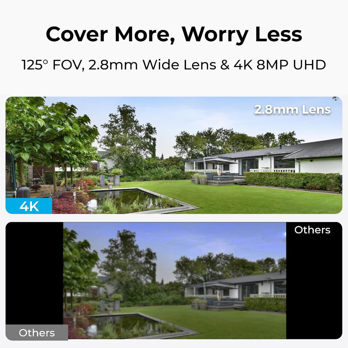 Reolink P337 4K IK10 Vandal-Proof PoE Camera, Time Lapse, Color Night Vision, PC840AD4K01