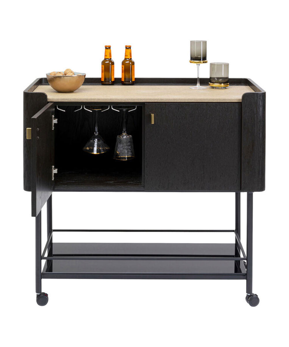 Milano Bar Trolley, 93x96cm