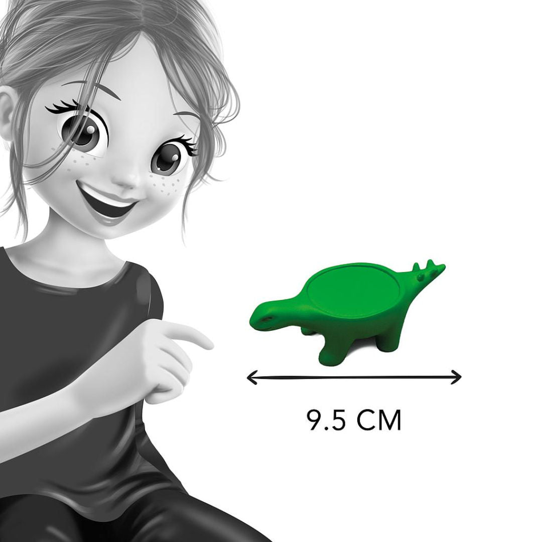 Buki France Dinosaur Crystal DIY Kit, (9.5 cm)