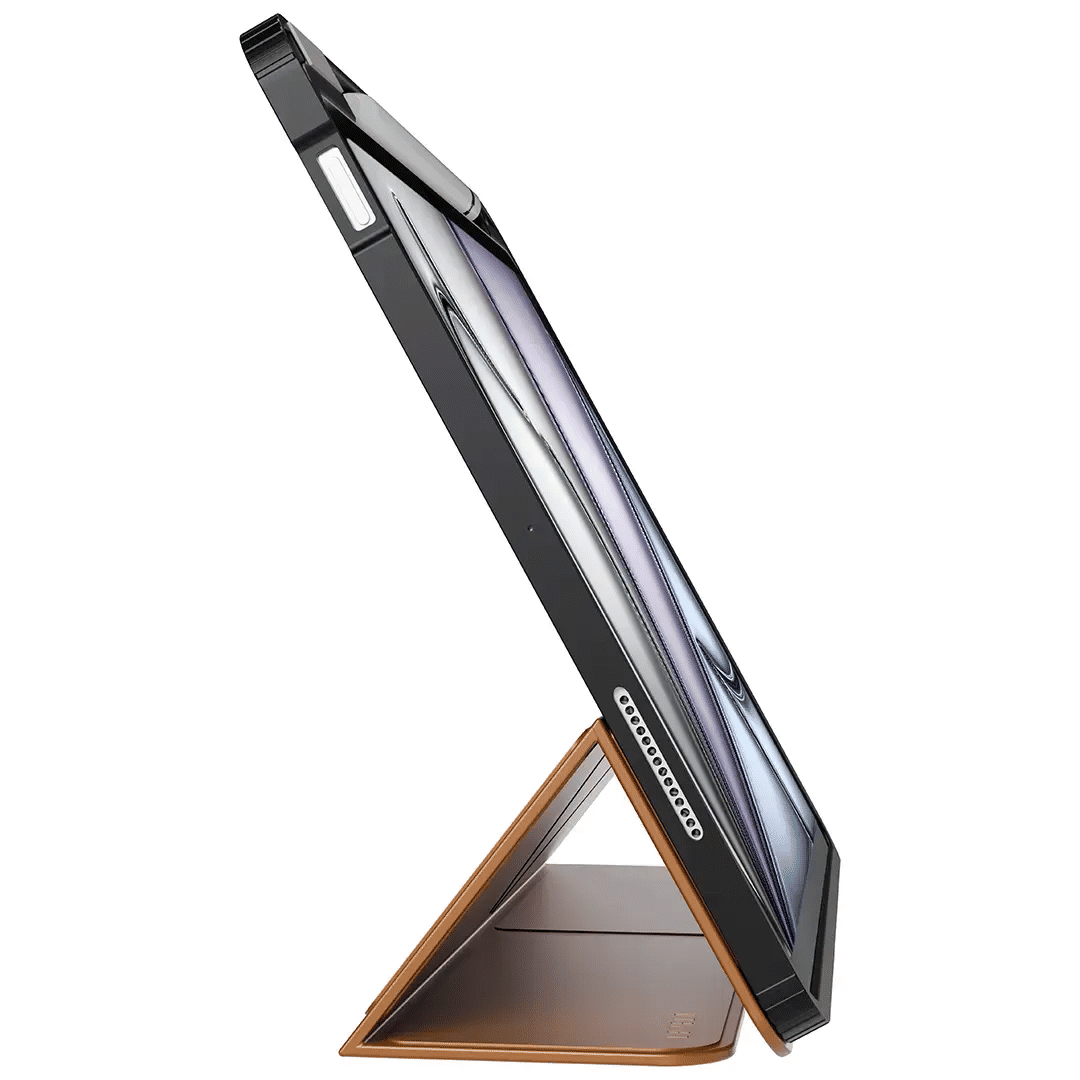 Levelo Conver Clear Back Hybrid Case for 2024 iPad Series