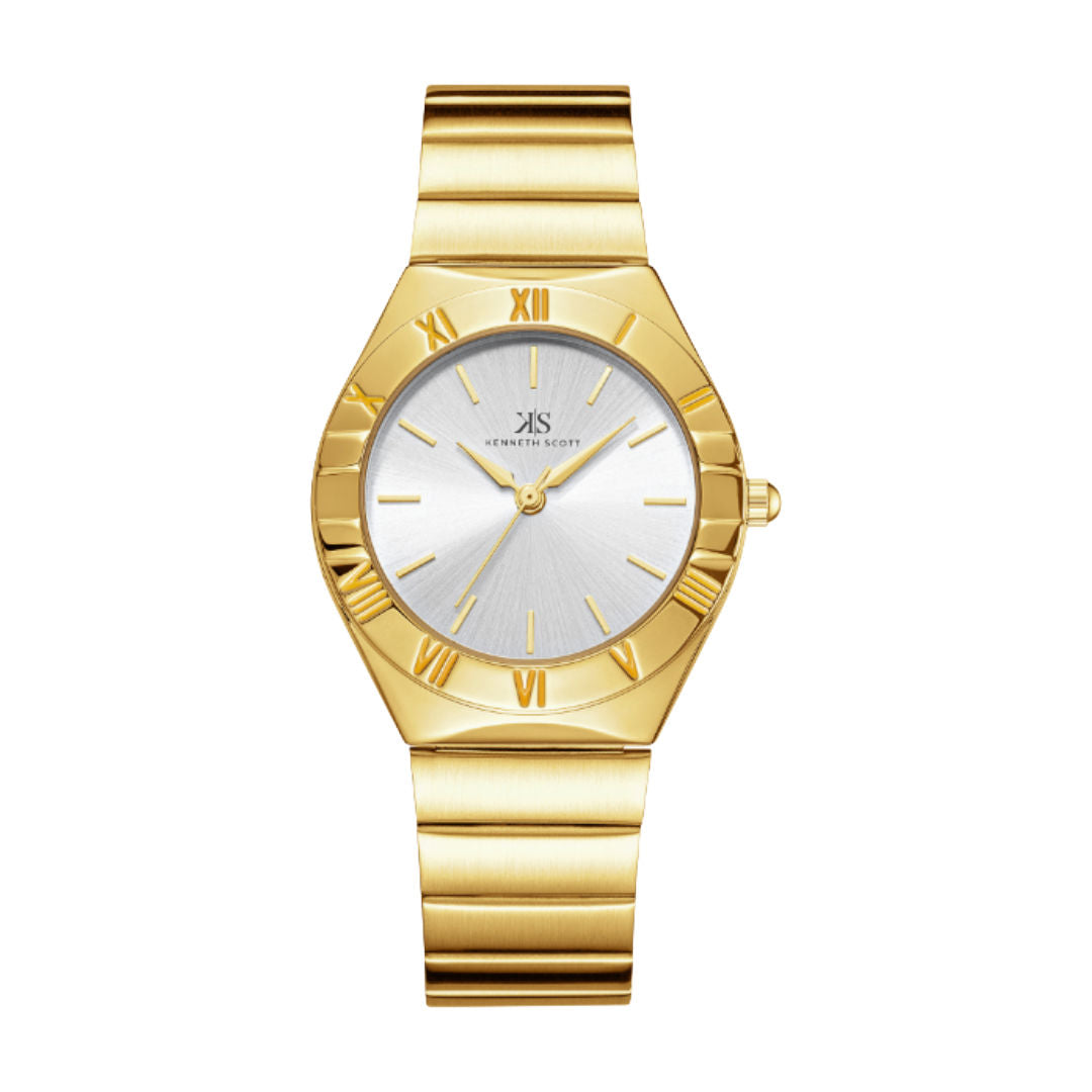Kenneth Scott Women’s Analog Watch, K24506 Series