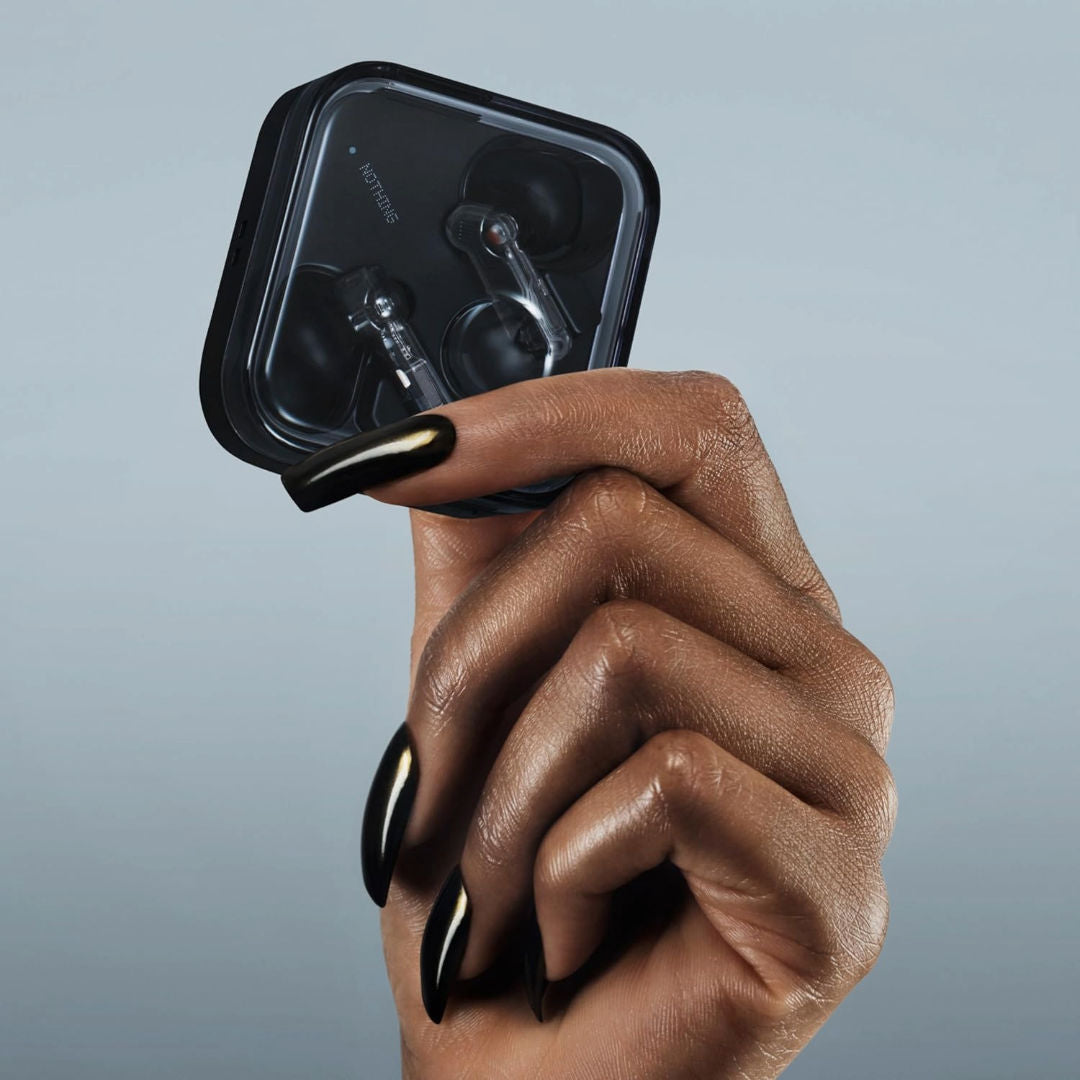 Nothing Ear (3) True Wireless Earbuds, Active Noise Cancellation, Global Version