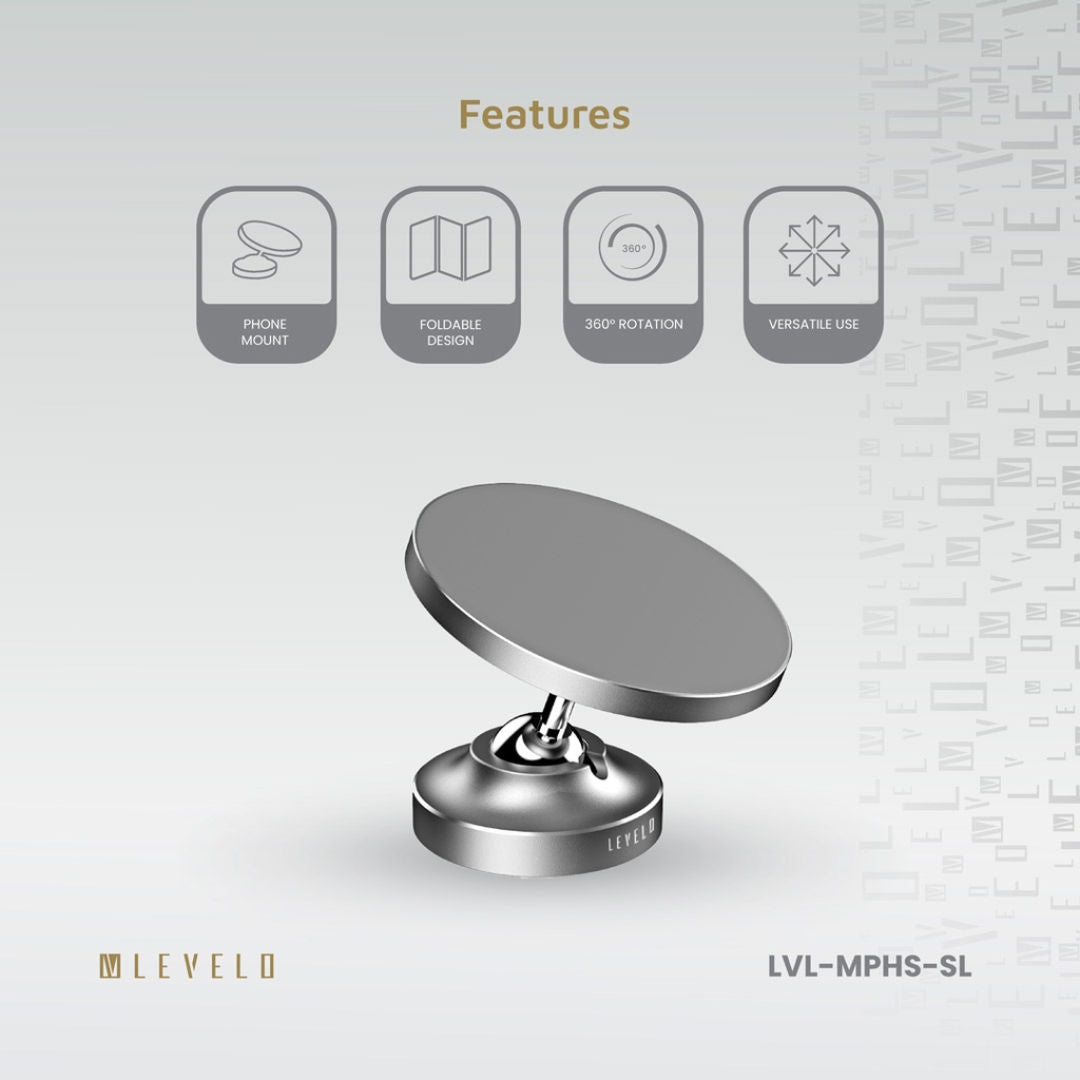 Levelo Magnifica Magnetic Phone Holder Stand