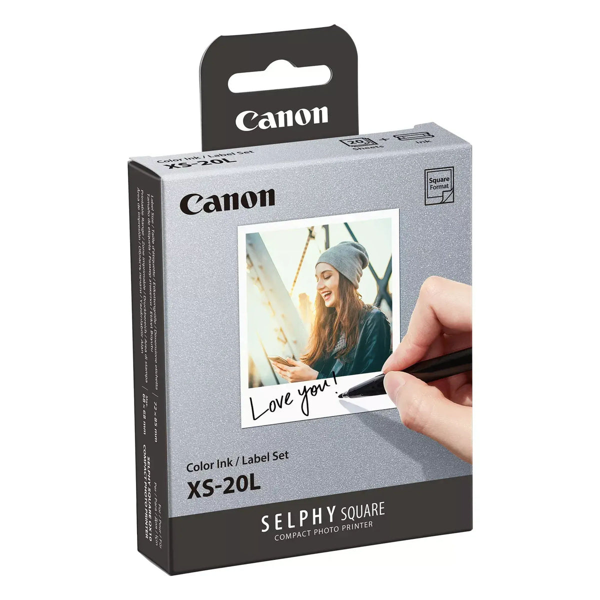Canon XS-20L Square Photo Paper 20 Sheets