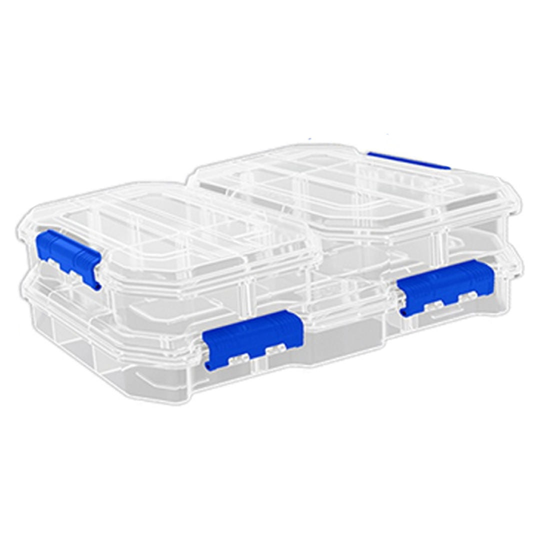 WADFOW 3 Pieces Transparent Organizers Set