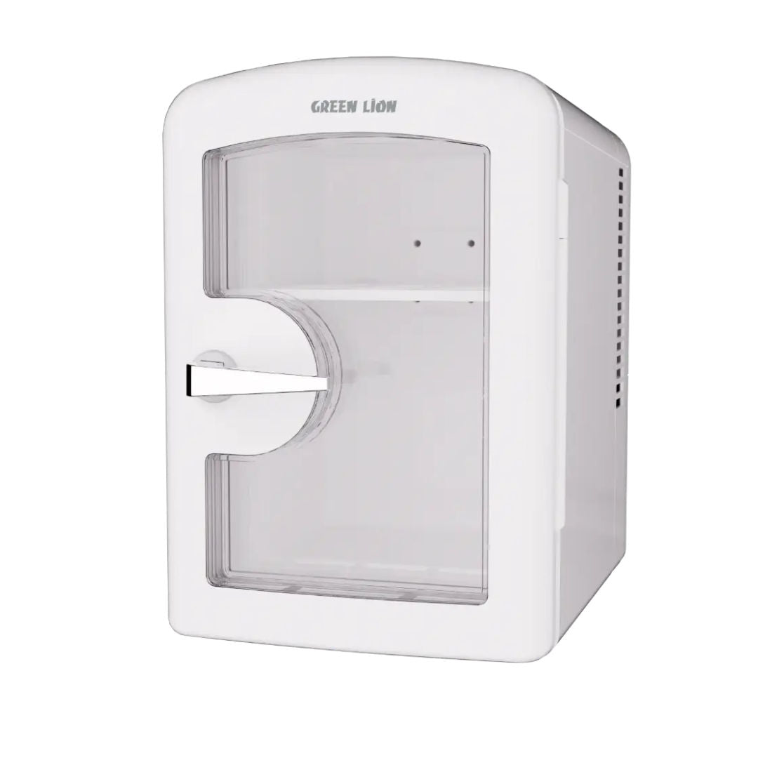 Green Lion GMF-65 Mini Fridge 4L Portable Cooler & Warmer, White