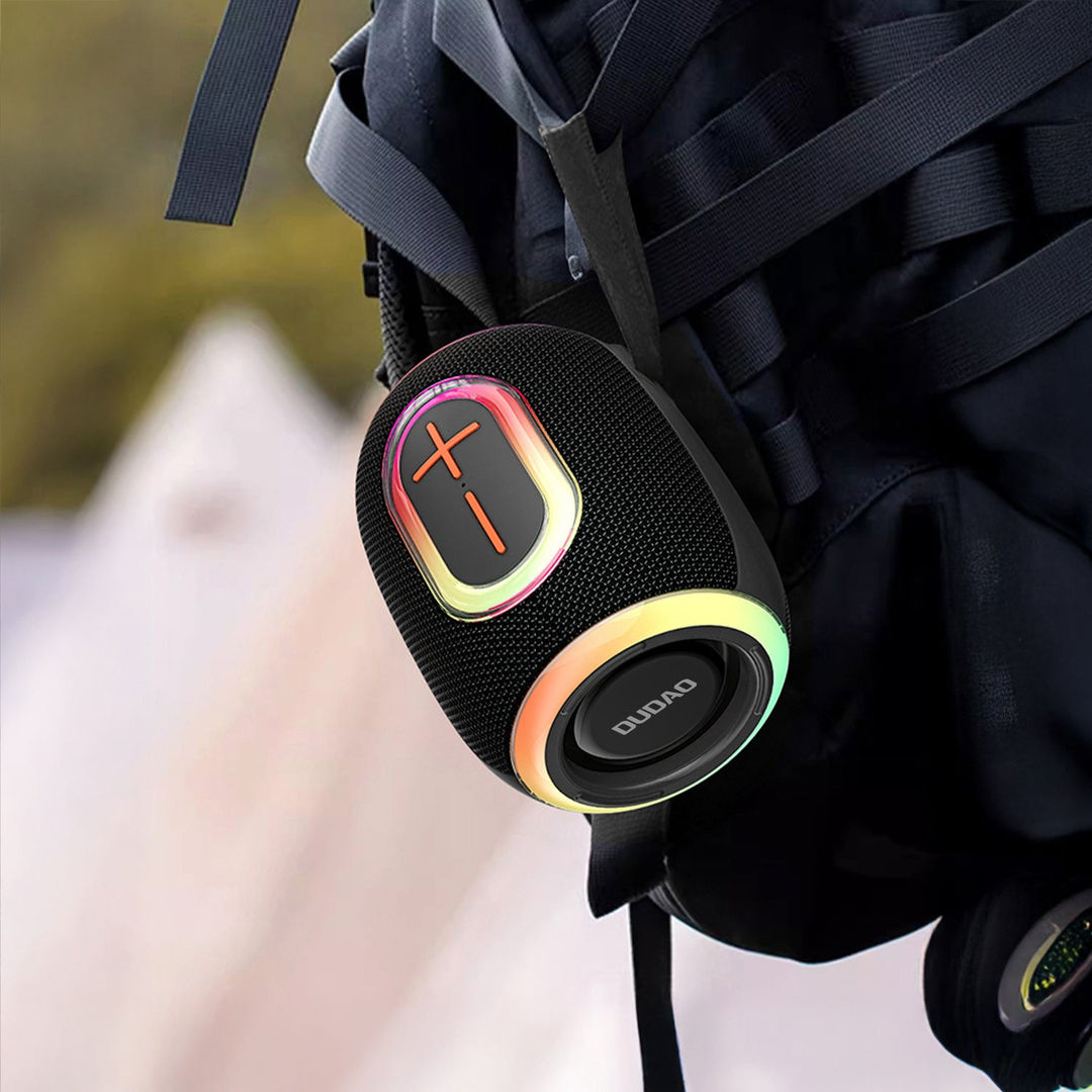 DUDAO Y22 Color LED 60W Portable Wireless Bluetooth Speaker
