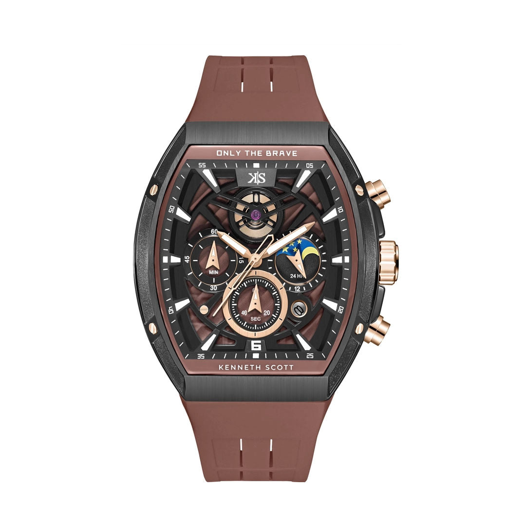 KENNETH SCOTT Men's Chronograph Watch, K26110 Series