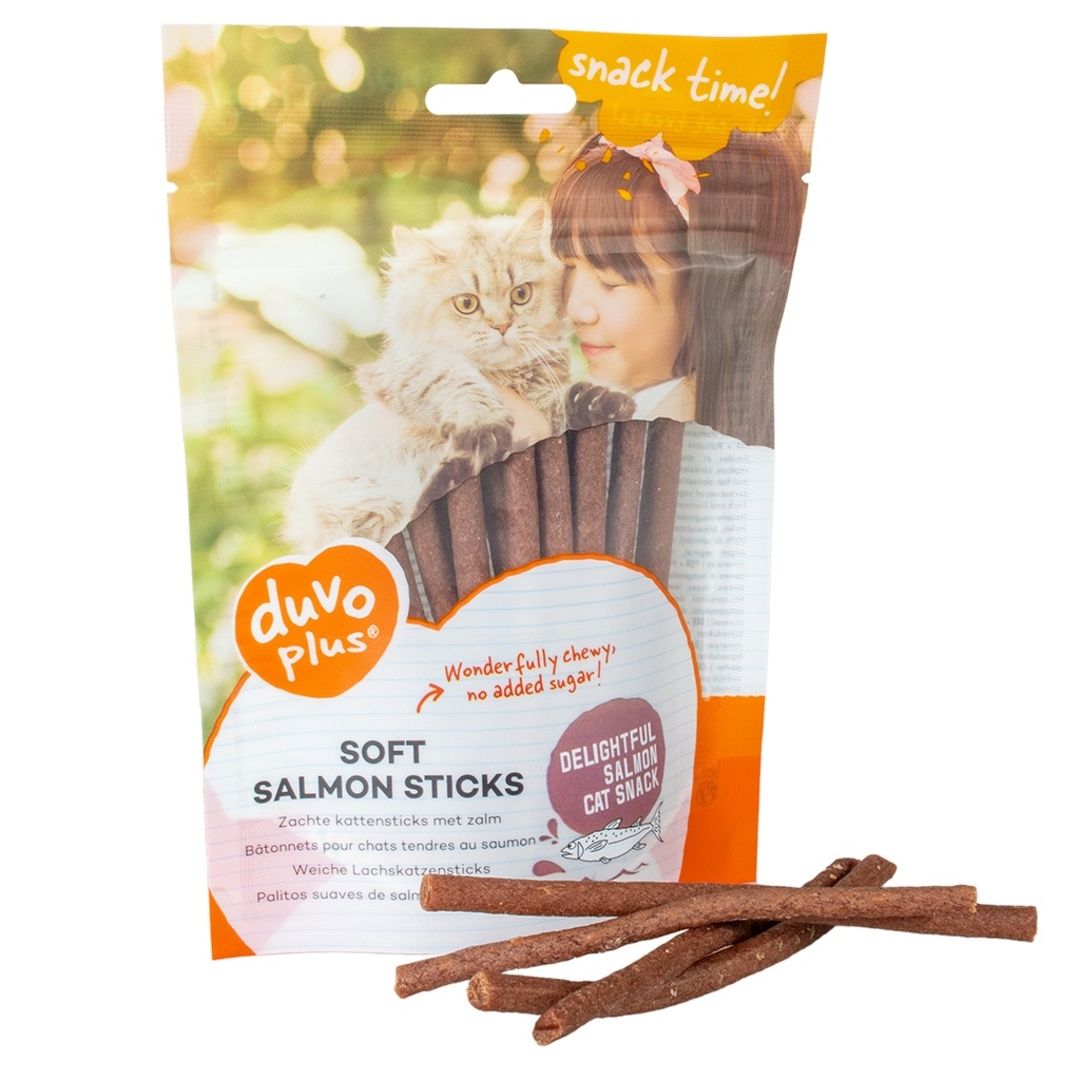 Duvo+ Soft Sticks for Cats, 50g